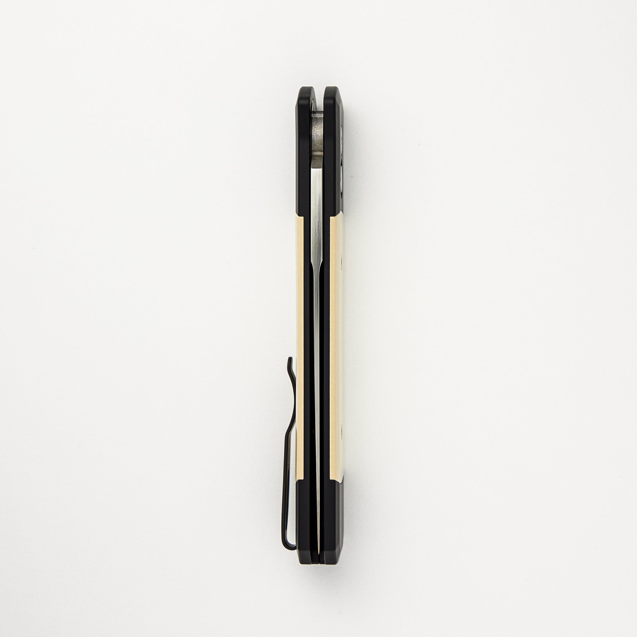 GODFATHER – "Tuxedo" Black Handle - 154-CM Blade - 951