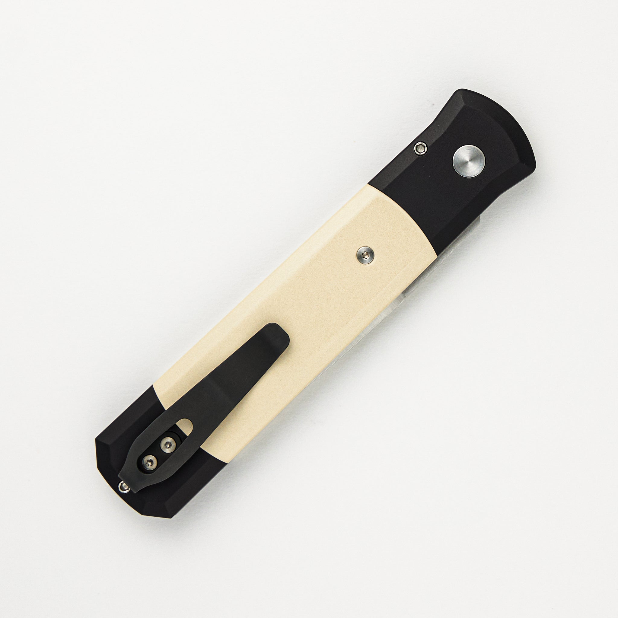 GODFATHER – "Tuxedo" Black Handle - 154-CM Blade - 951