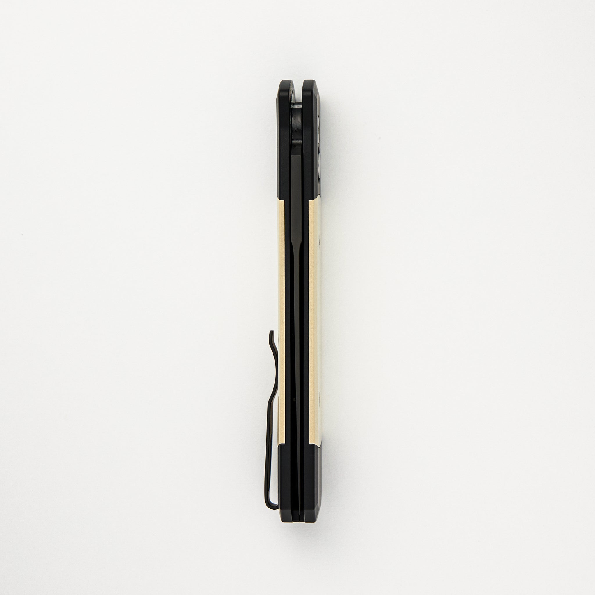 GODFATHER – "Tuxedo" Black Handle - 154-CM Blade - 952