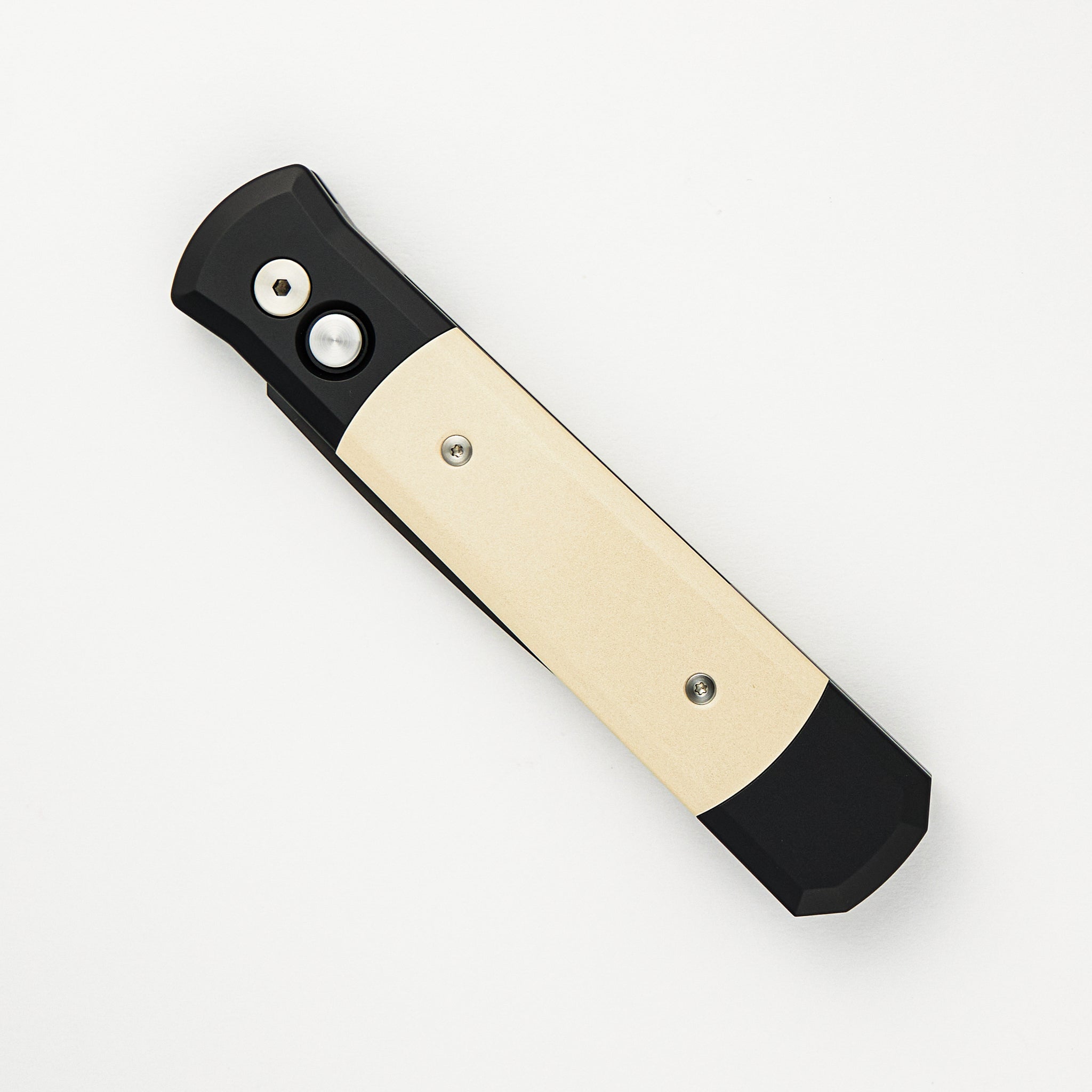 GODFATHER – "Tuxedo" Black Handle - 154-CM Blade - 952