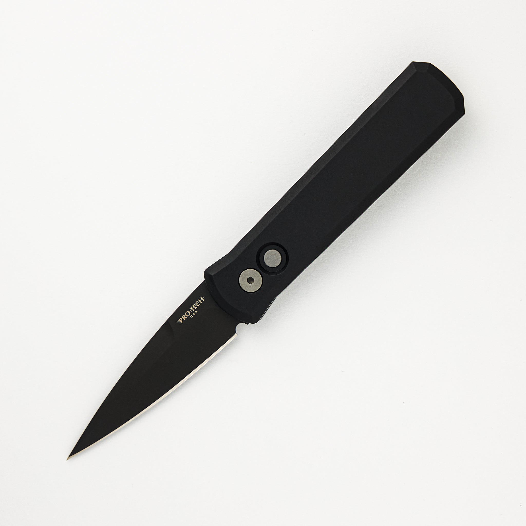 Godson – Solid Black Handle – Black 154CM Blade 721