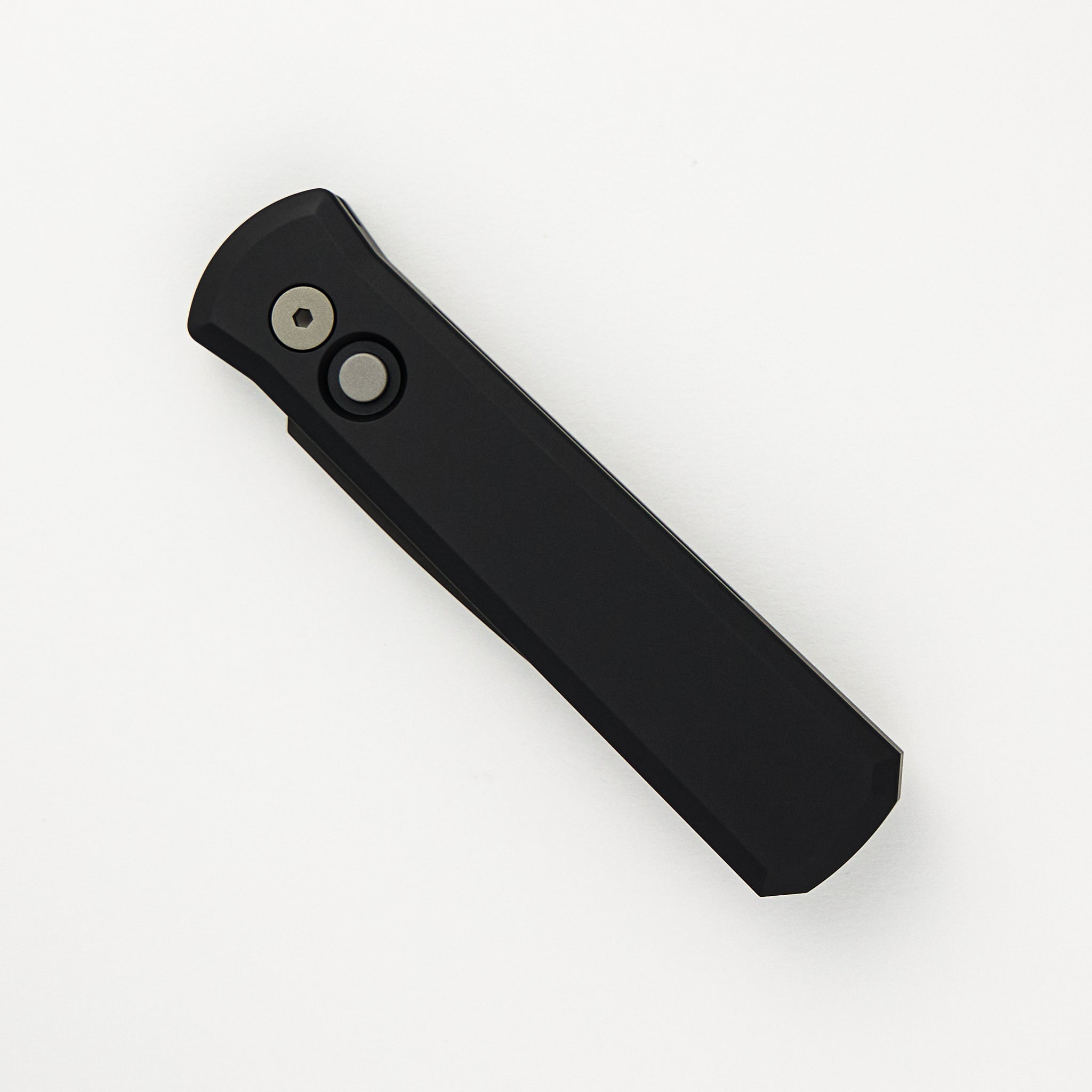 Godson – Solid Black Handle – Black 154CM Blade 721