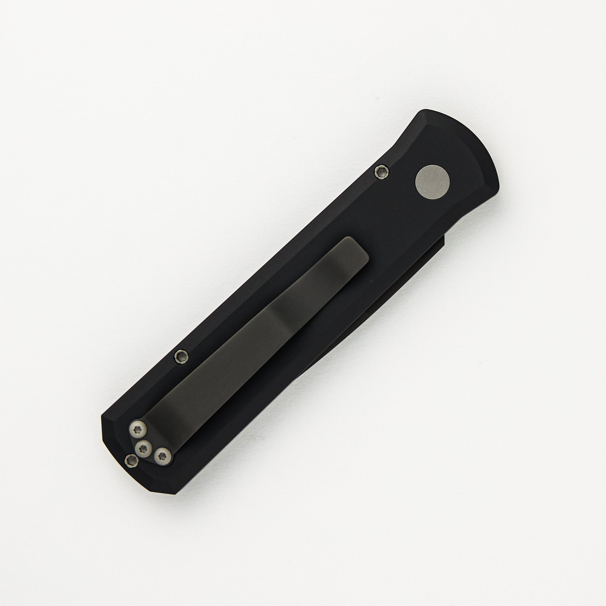 Godson – Solid Black Handle – Black 154CM Blade 721