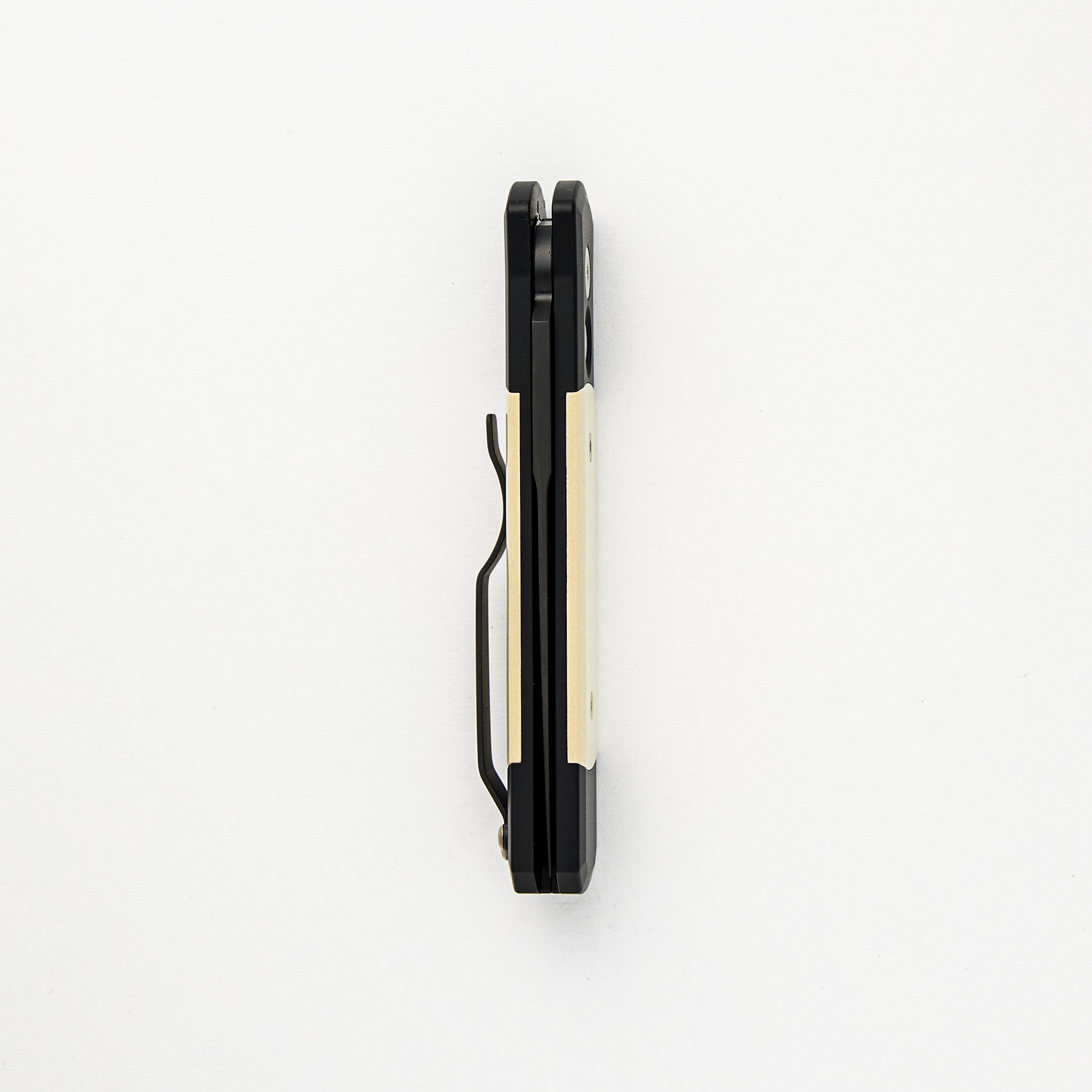 Godson – Tuxedo – Black Handle - Ivory Micarta – Black 154CM Blade 752