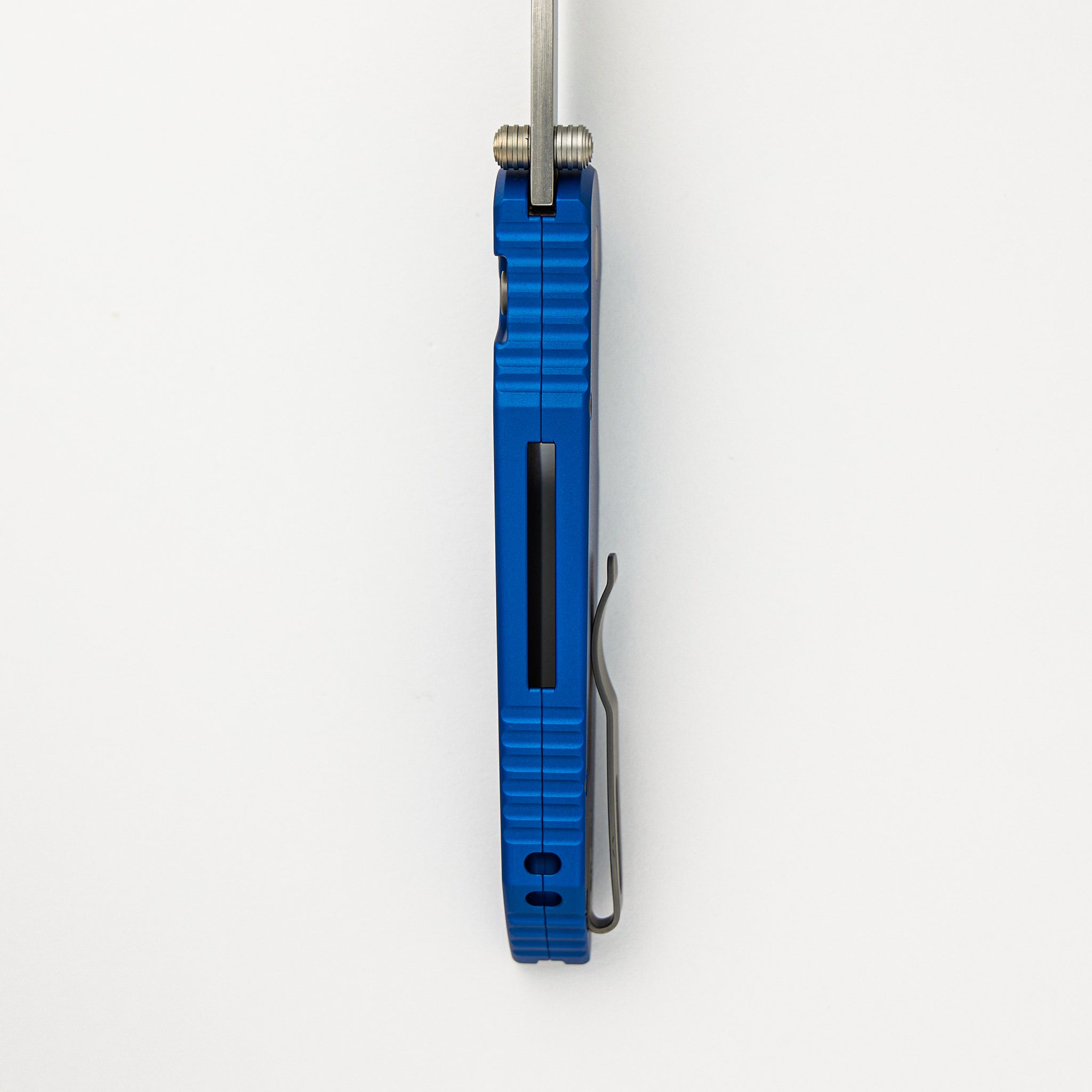 TR-3 Integrity - Blue Aluminum Handle - S35VN Blade - INT101-BLUE