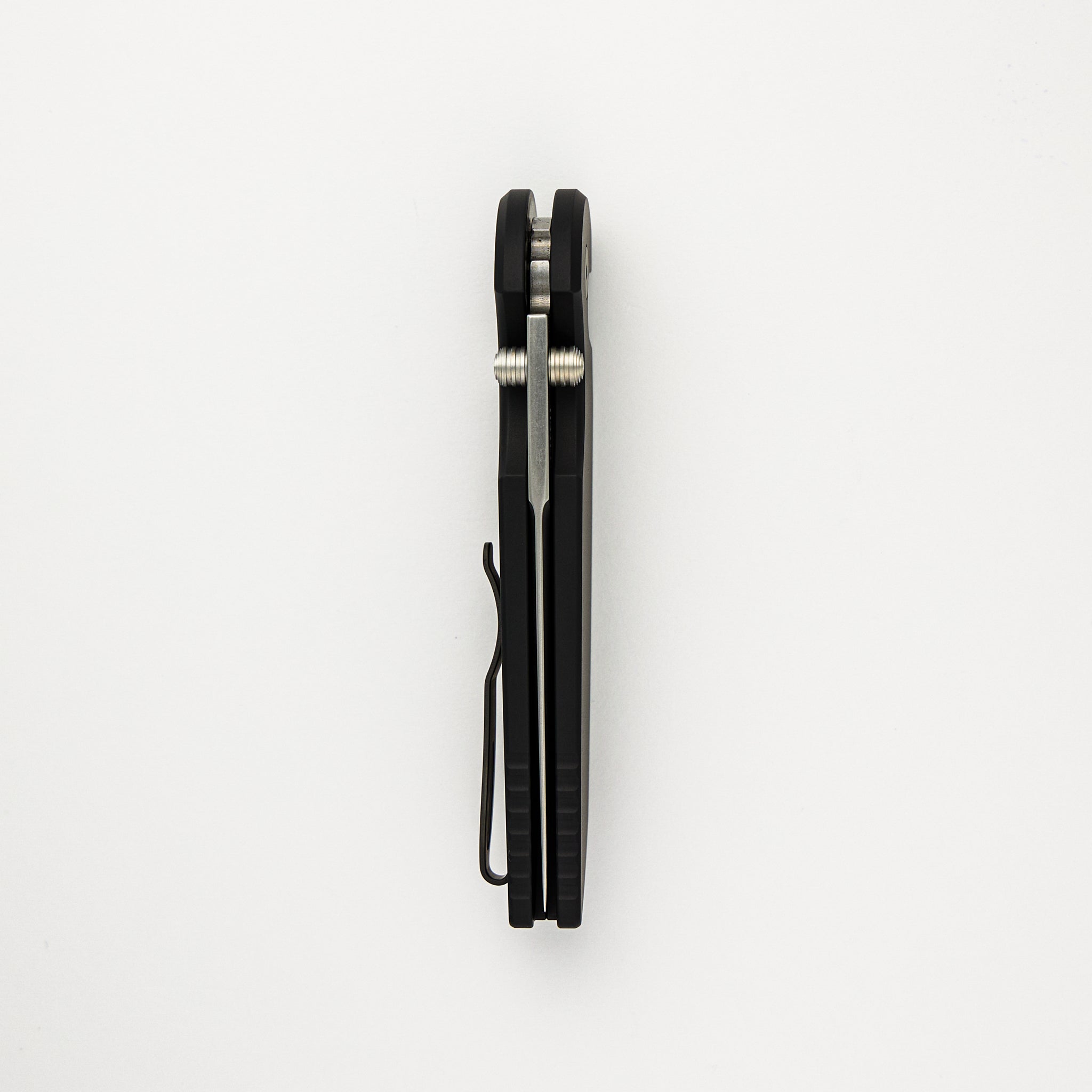 TR-3 Integrity - Black Aluminum Handle - S35VN Blade - INT101