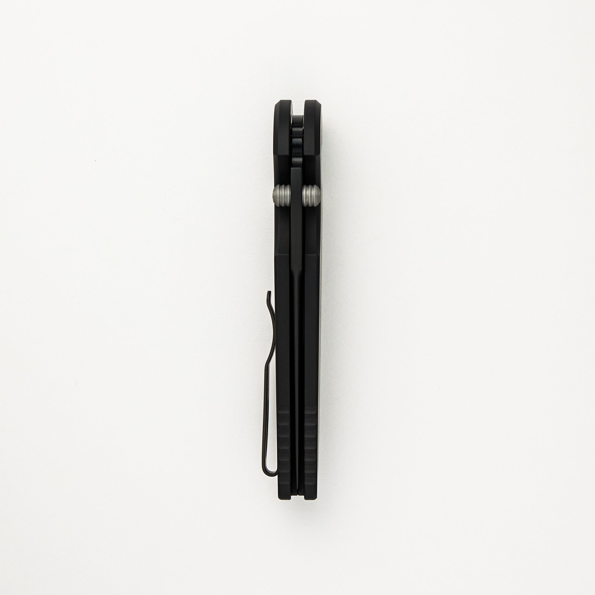 TR-3 Integrity - INT103 - Black Aluminum Handle - DLC Black S35VN Blade