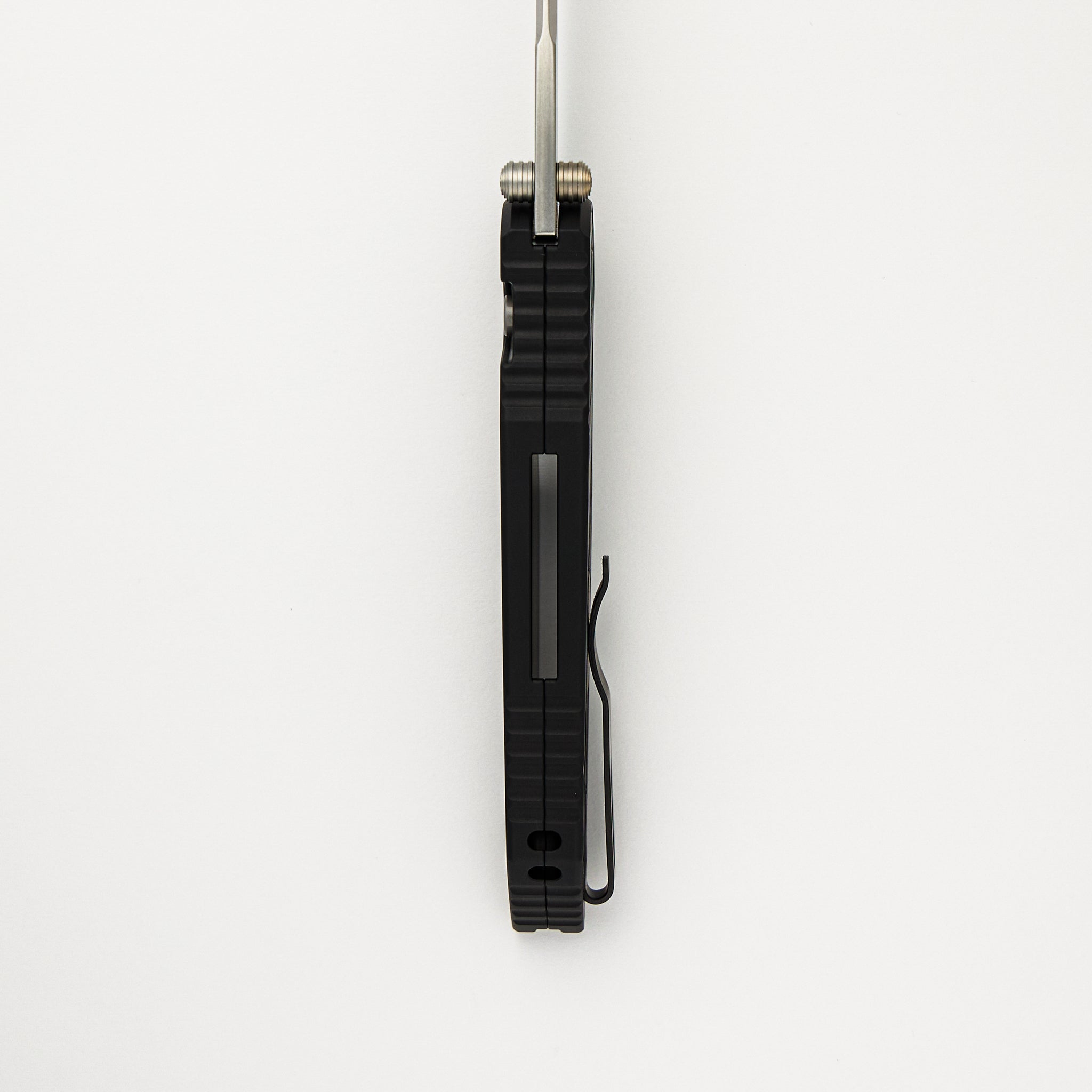 TR-3 Integrity - "Reptile" Textured Black Handle - S35VN Blade - INT105-REPTILE