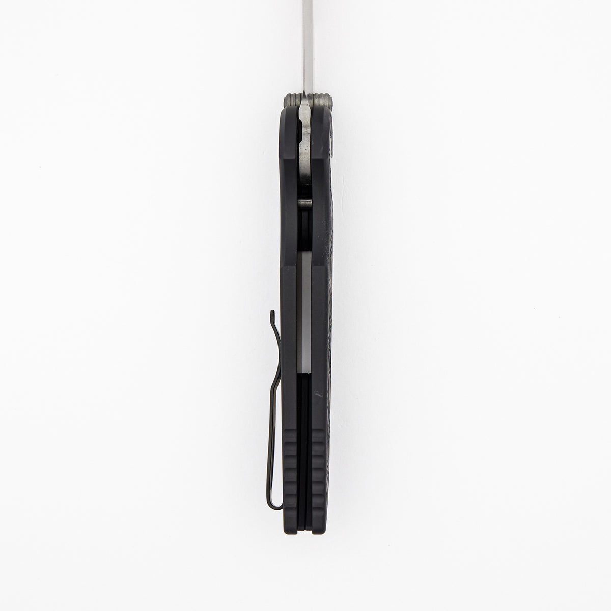 TR-3 Integrity - INT1105-TOPO - Black "TOPO" Texture Handle - Stonewash MagnaCut Blade