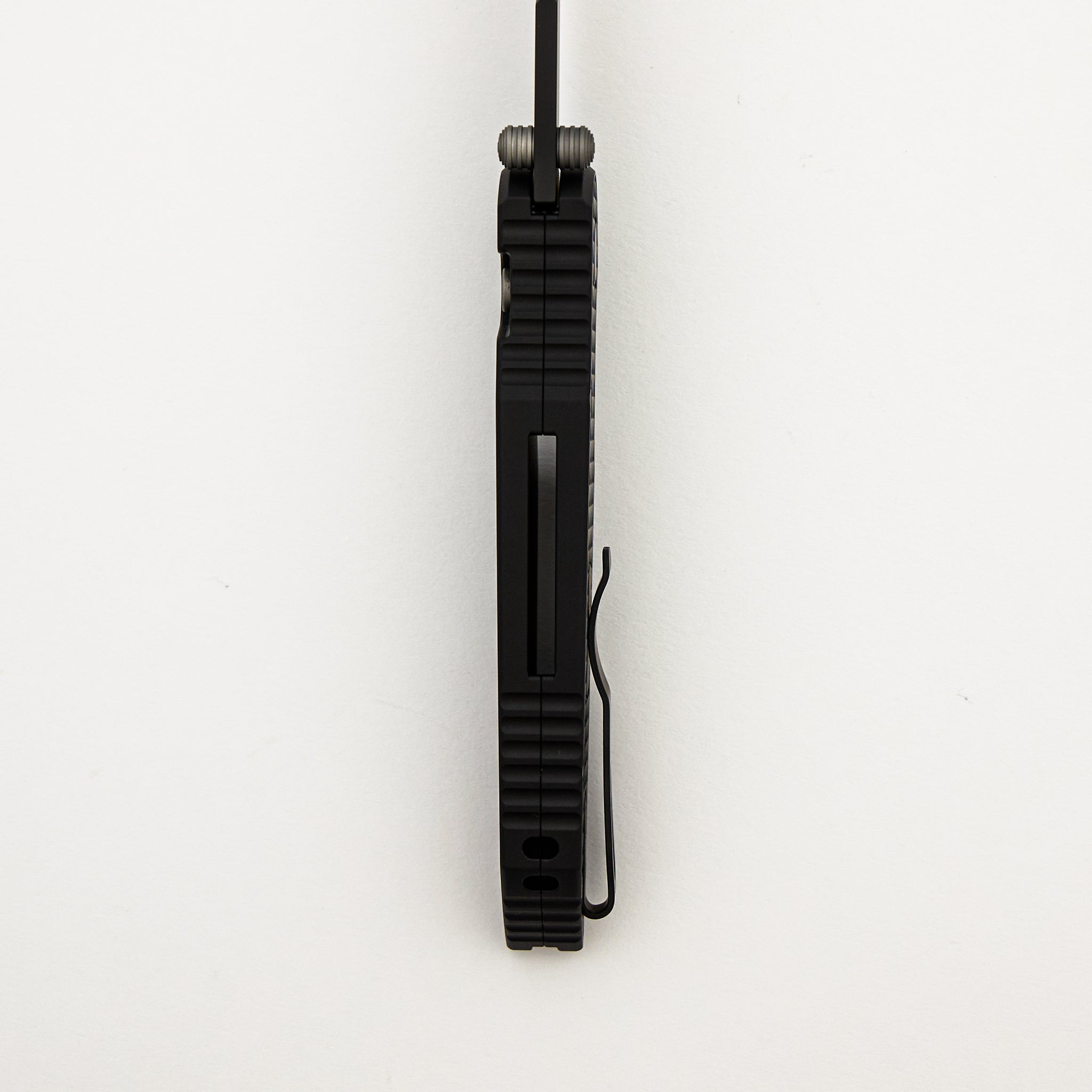 TR-3 Integrity - INT1106 - "Relic" Textured Black Handle - DLC Black MagnaCut Blade