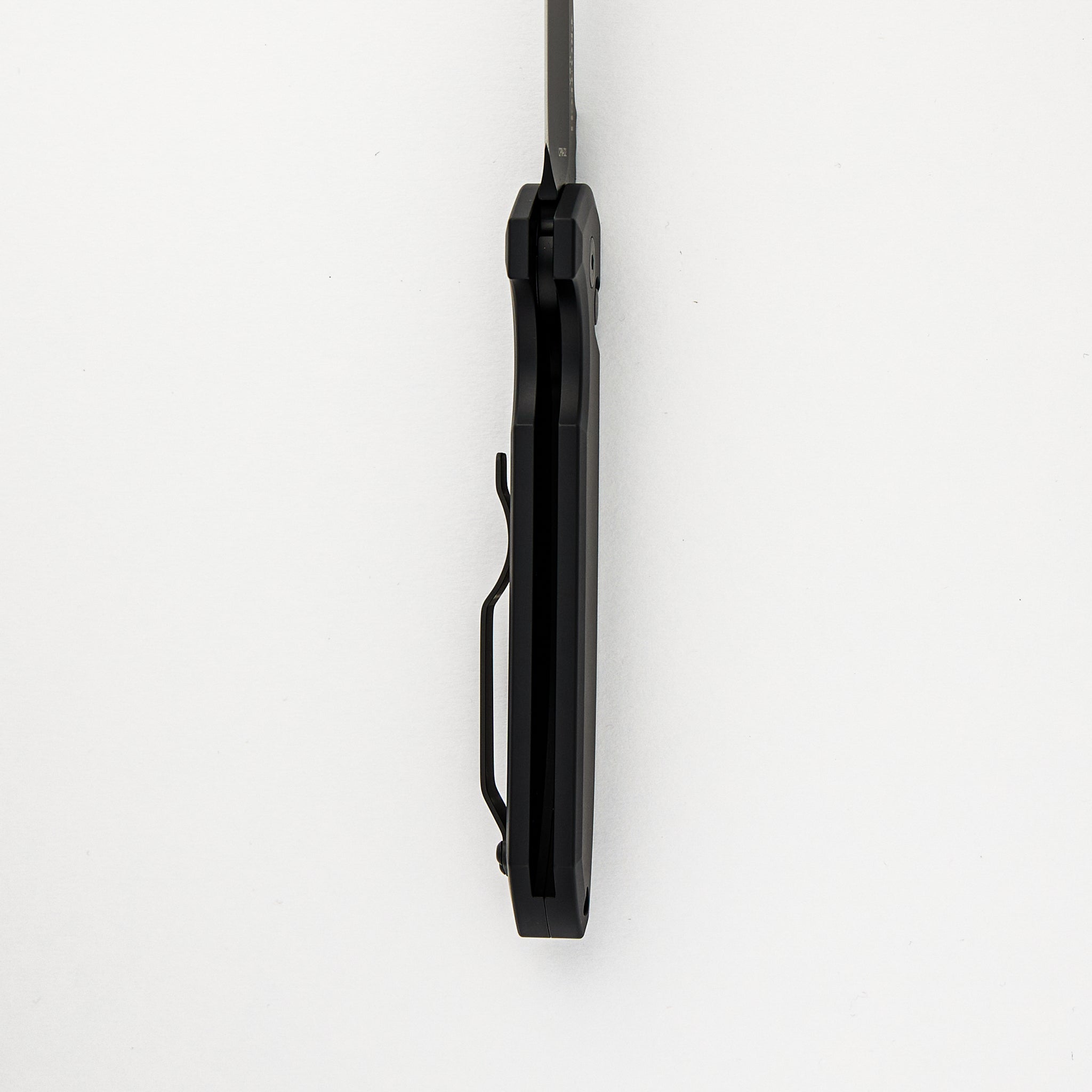 Rockeye Auto – Solid Black Handle – DLC Black CPM-D2 Blade LG303-D2
