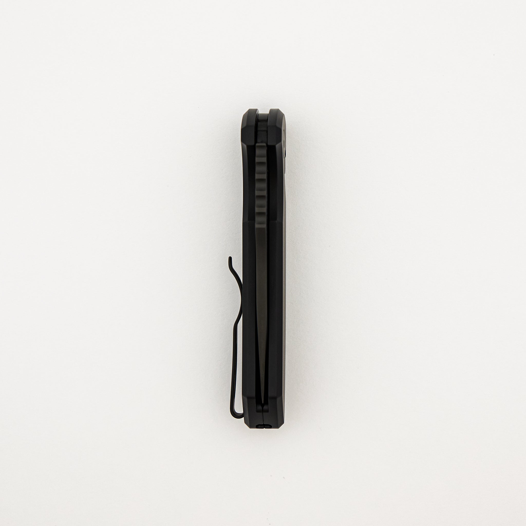 SBR – Smooth Black Handle – Black S35VN Blade LG403 (Les George Design)