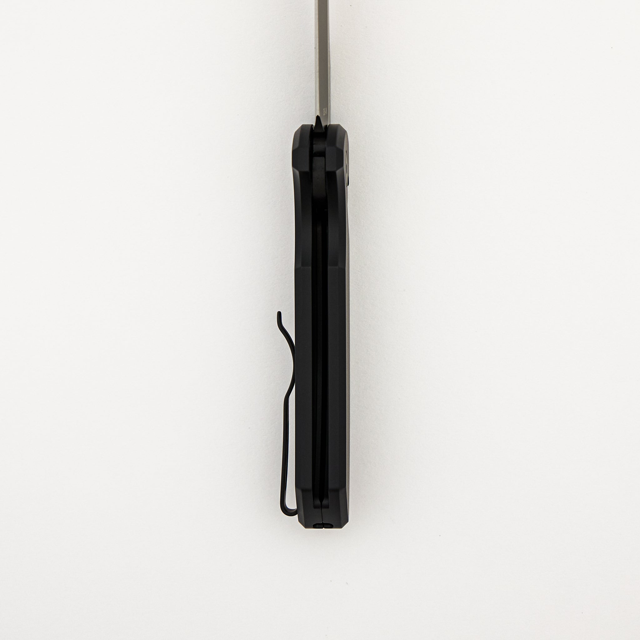 SBR – Smooth Black Handle – Black S35VN Blade LG403 (Les George Design)