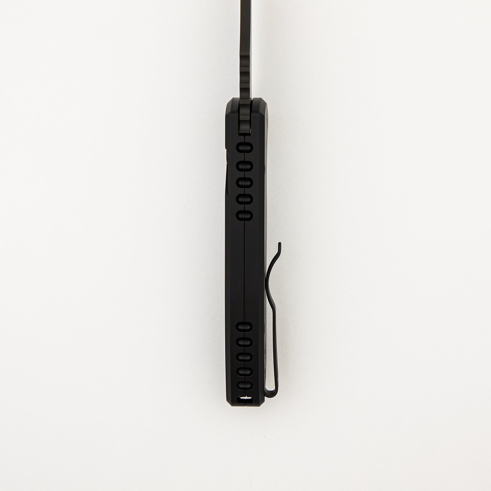 SBR – Smooth Black Handle – Black S35VN Blade LG403 (Les George Design)
