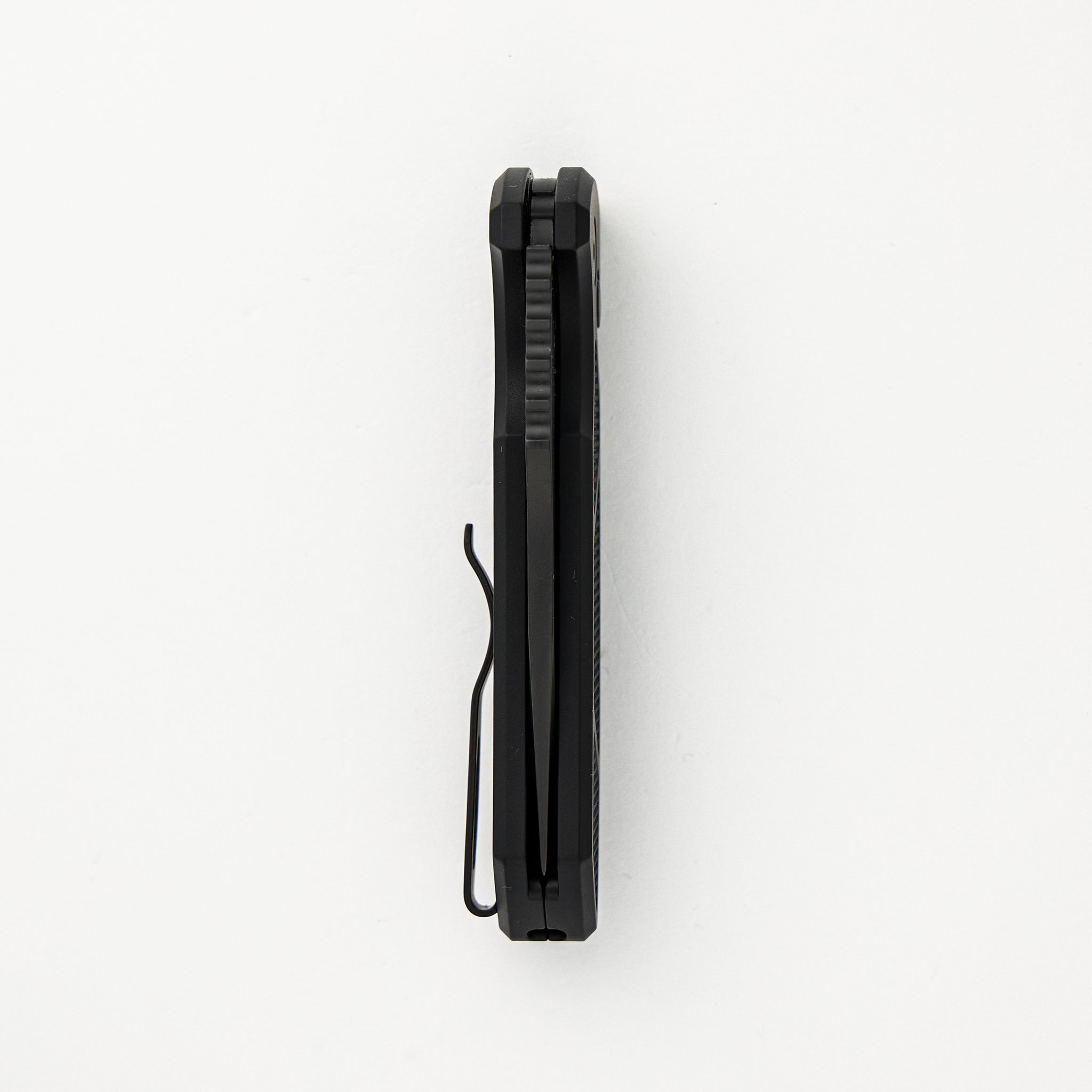SBR – Black Handle W- Knurling – Black S35VN Blade LG407