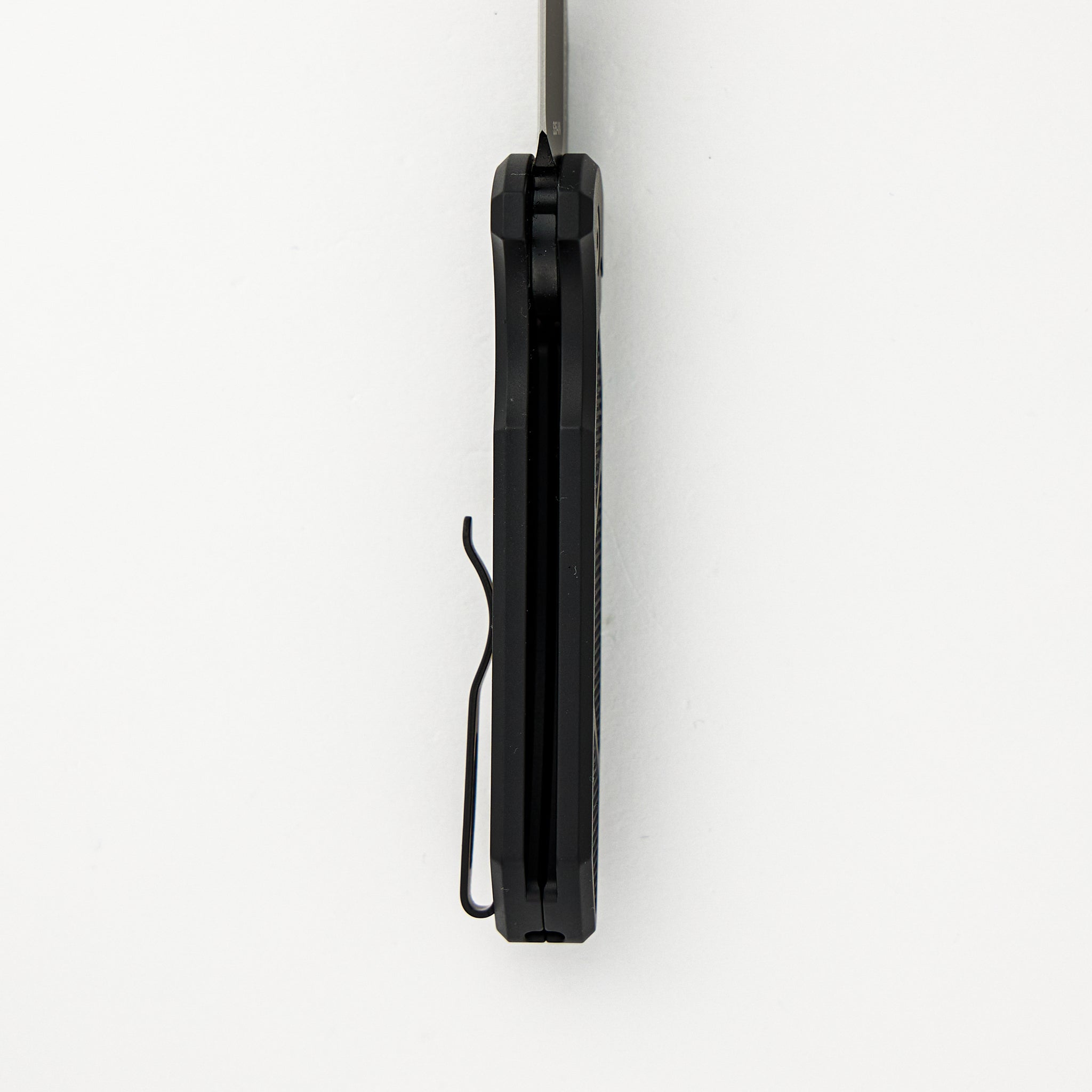 SBR – Black Handle W- Knurling – Black S35VN Blade LG407