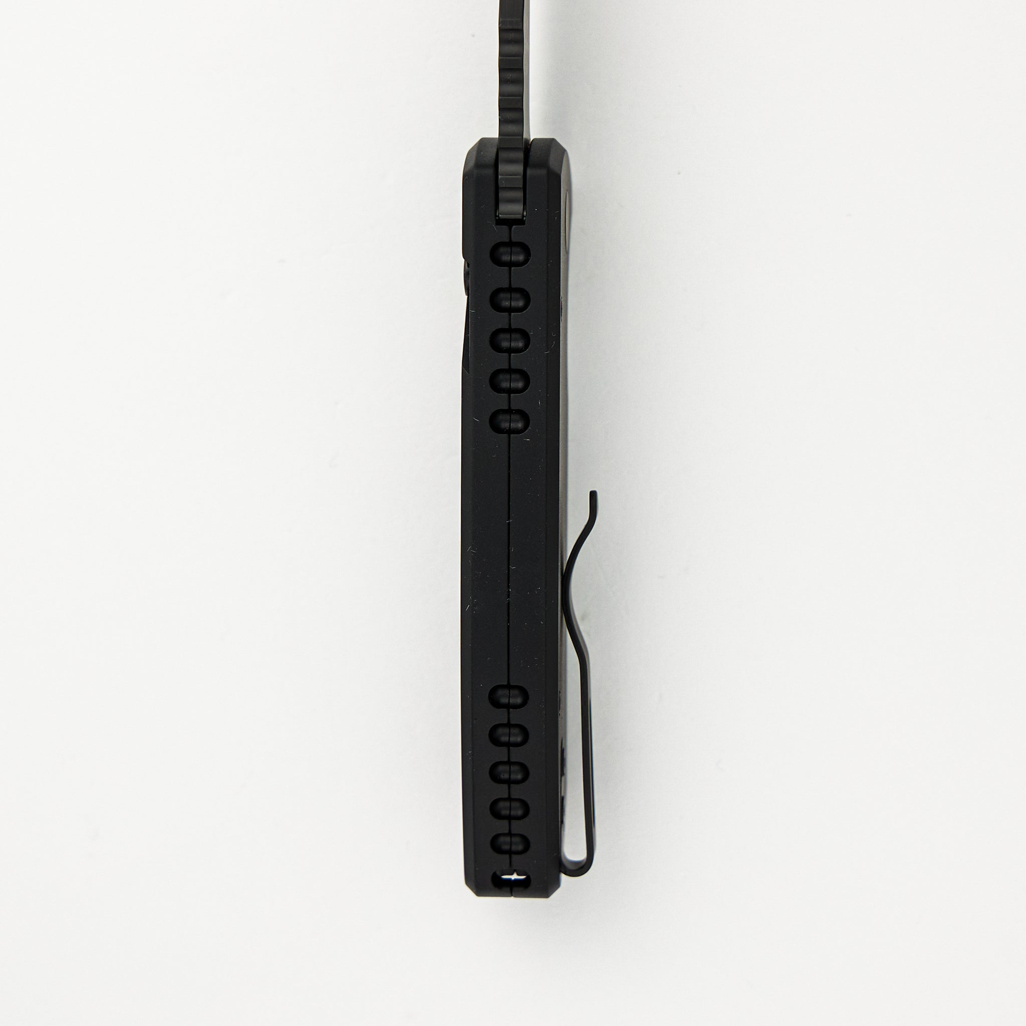 SBR – Black Handle W- Knurling – Black S35VN Blade LG407