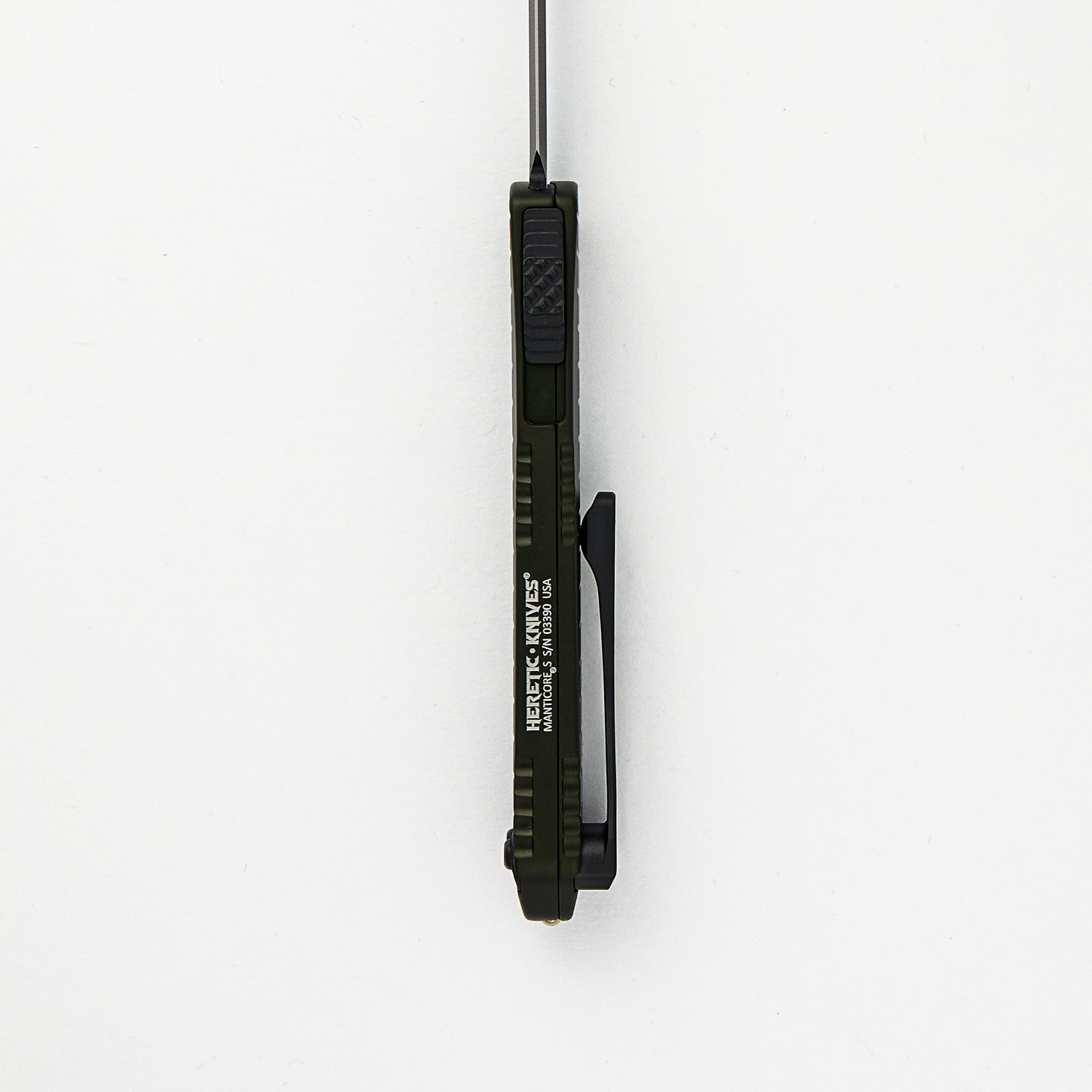 Manticore S - Two-Tone D/E Frag OD Green