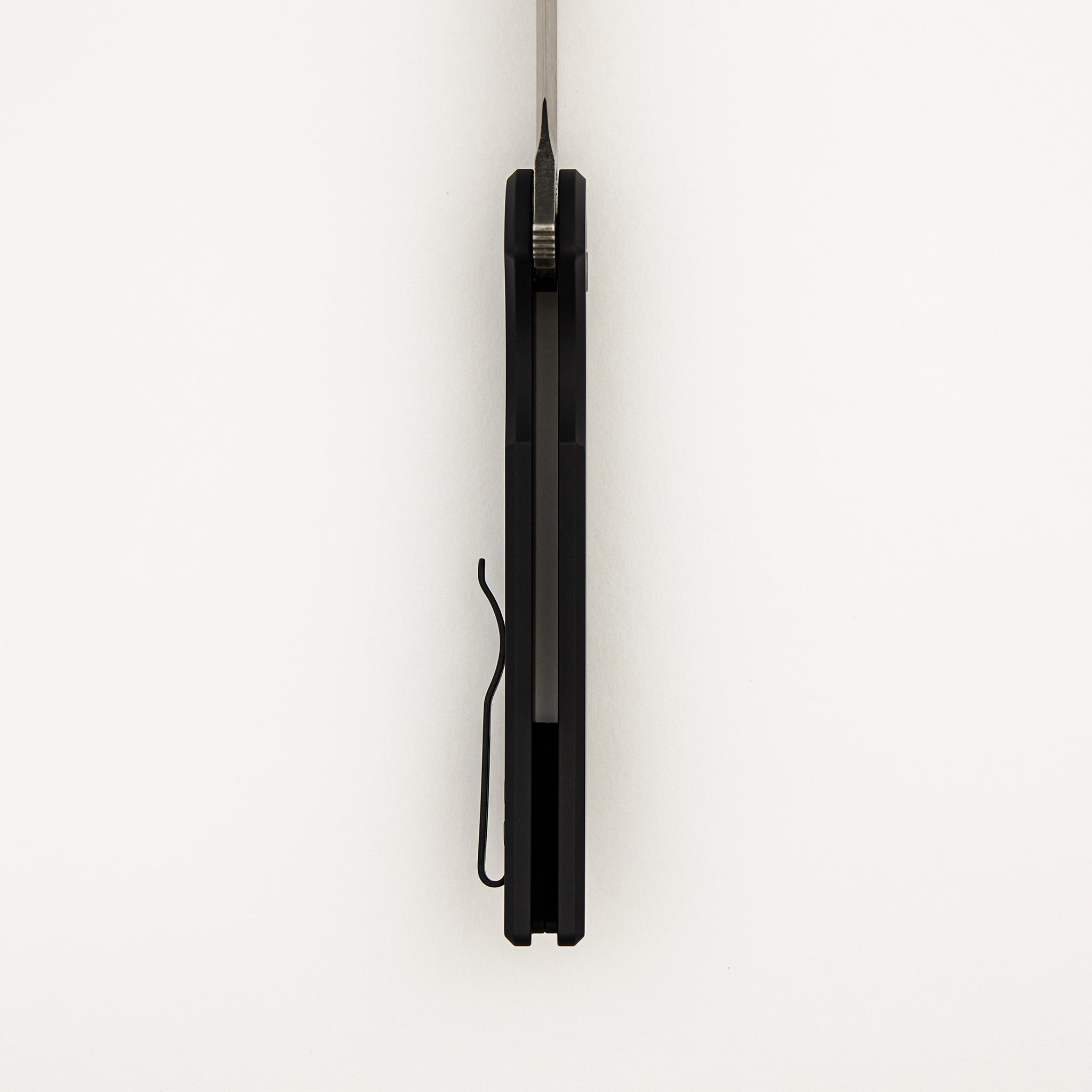 Mordax - MX101-AW 20CV - Black Aluminum Handle - Acid Wash CPM-20CV Blade