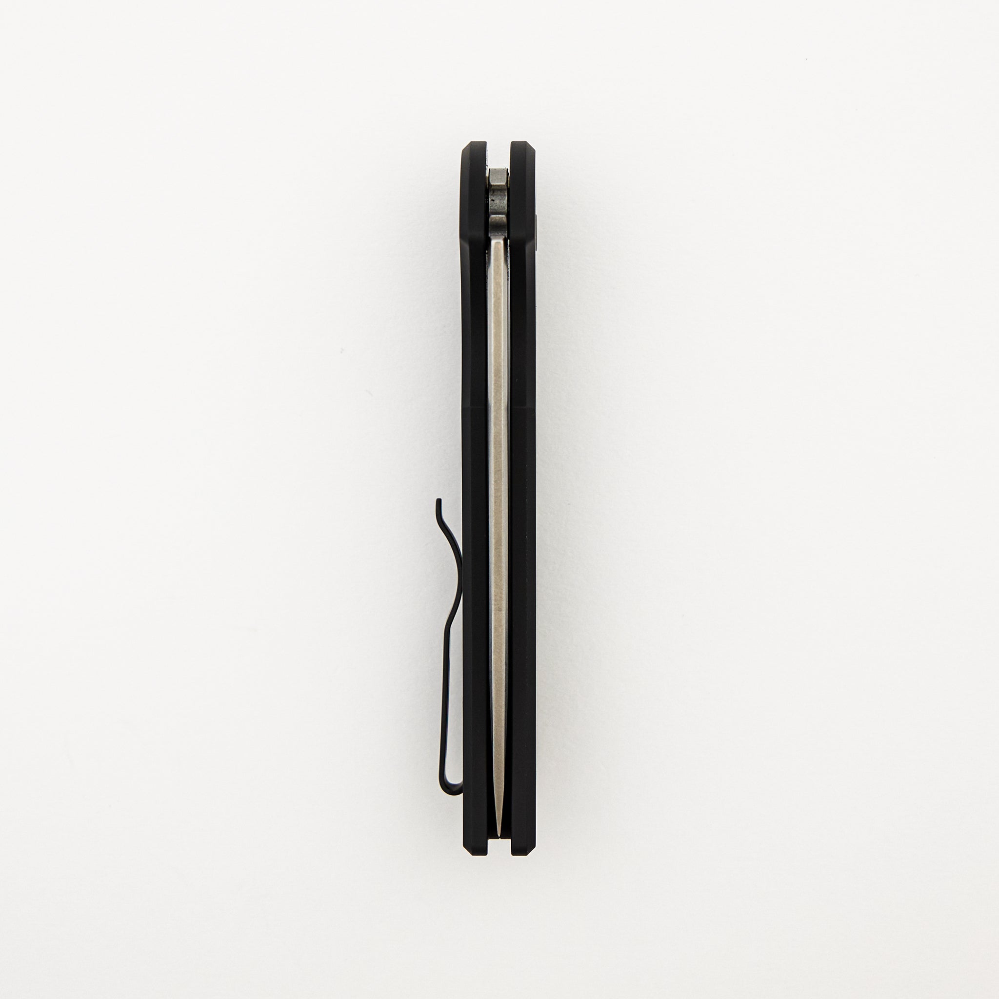 Mordax - MX101 - Solid Black Handle - Stonewash MagnaCut Blade