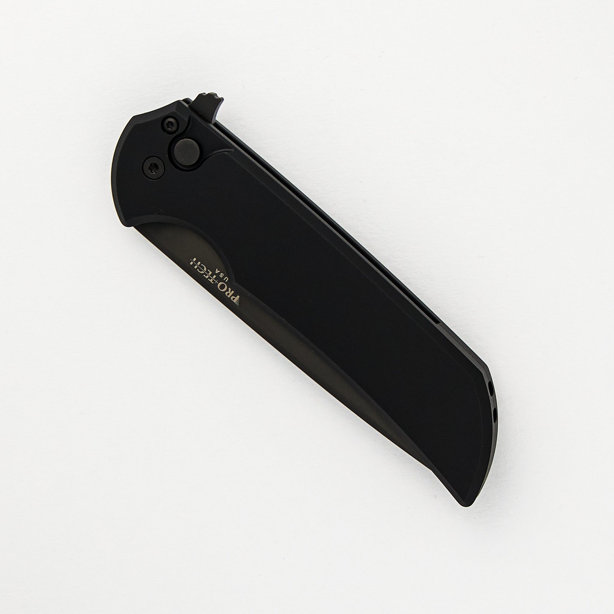 Mordax MX103 - Solid Black Handle, DLC Magnacut Blade