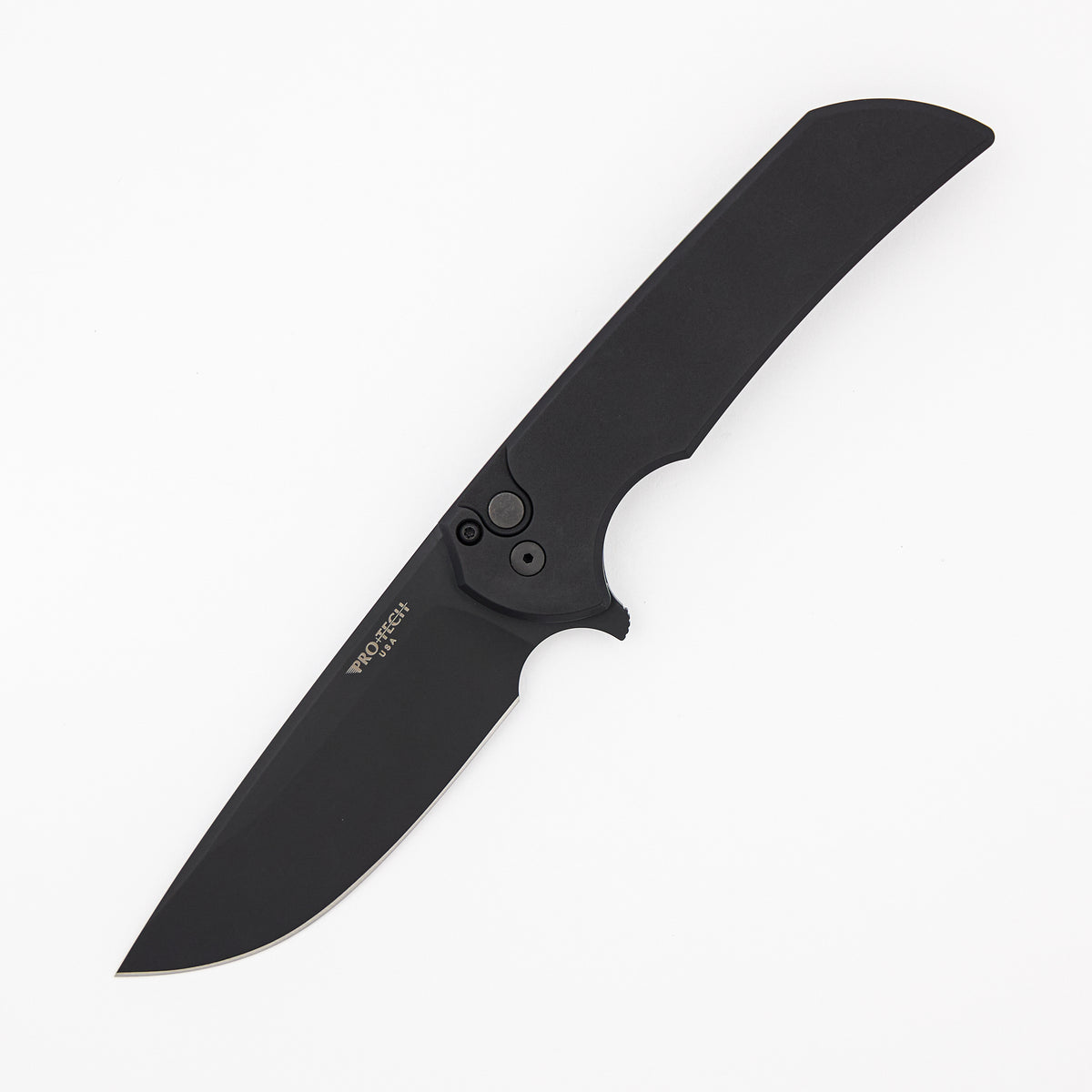 Mordax MX103 - Solid Black Handle, DLC Magnacut Blade