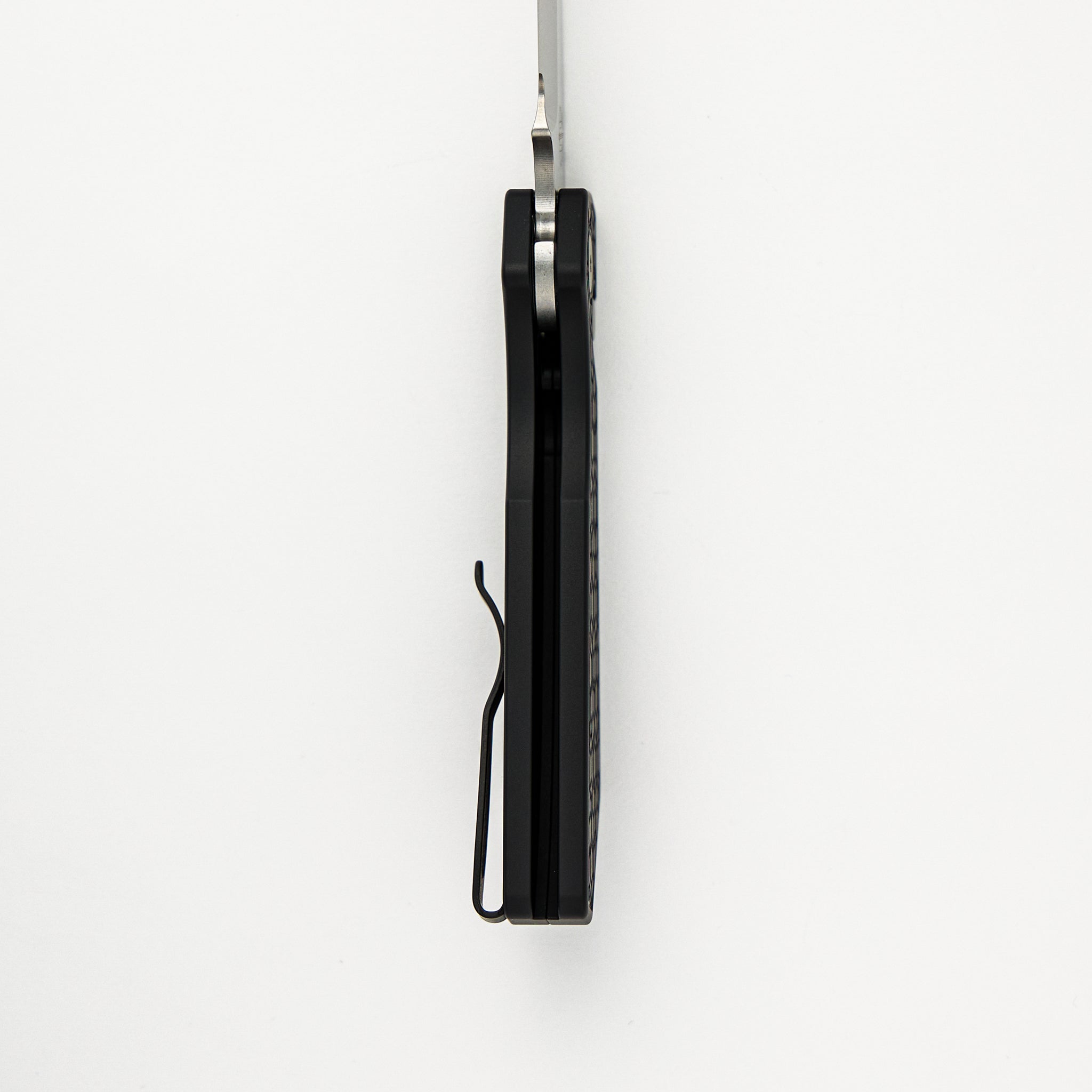 PT+ Auto – Black Gridlock Textured Handle - Stonewash MagnaCut Blade (Strider Design)