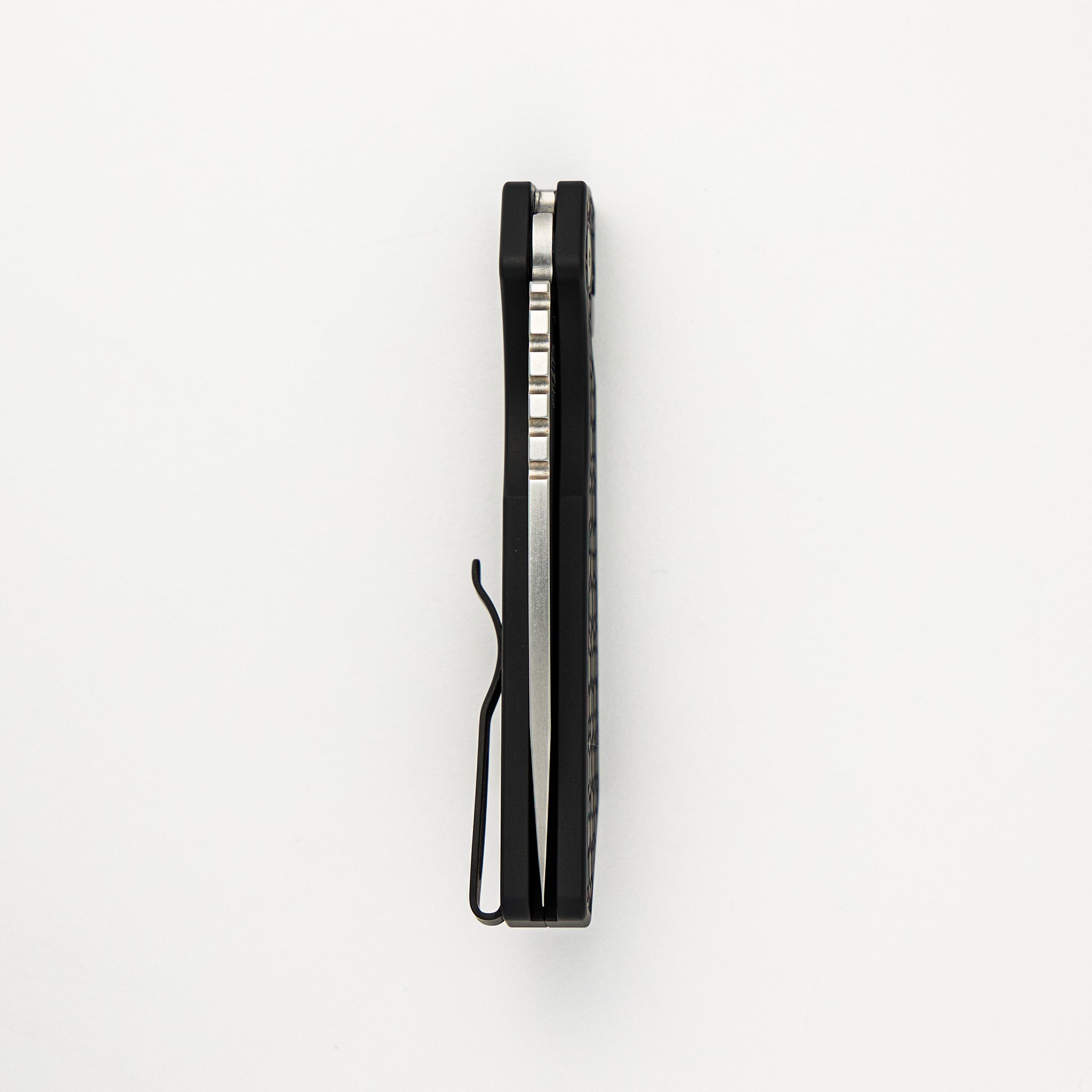 PT+ Auto – Black Gridlock Textured Handle - Stonewash MagnaCut Blade (Strider Design)