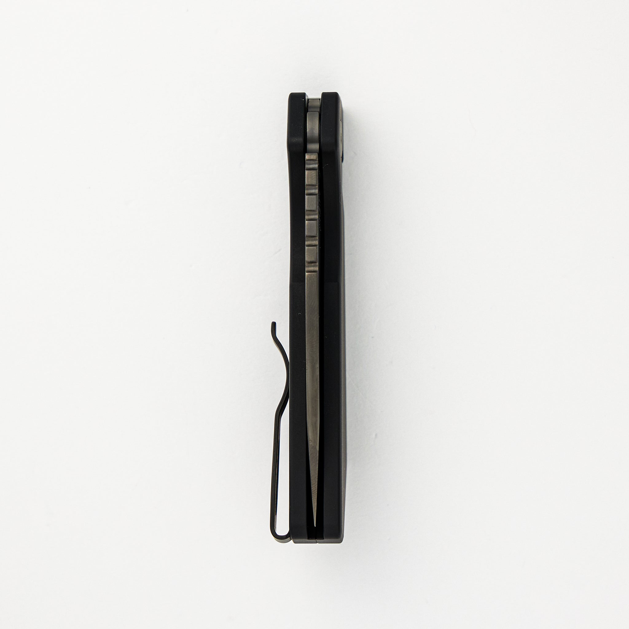Strider PT+ Auto - Black Aluminum Handle - DLC MagnaCut Blade - PT221