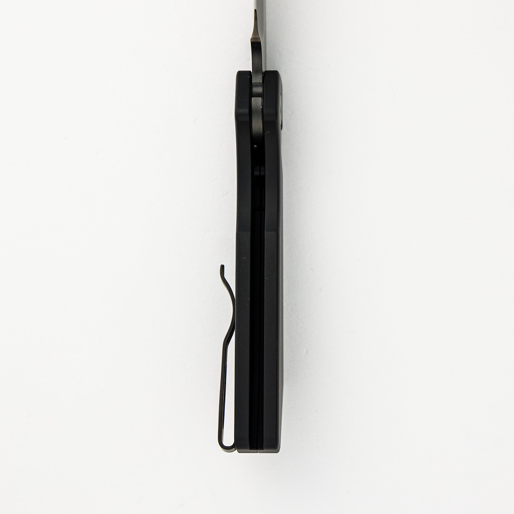 Strider PT+ Auto - Black Aluminum Handle - DLC MagnaCut Blade - PT221