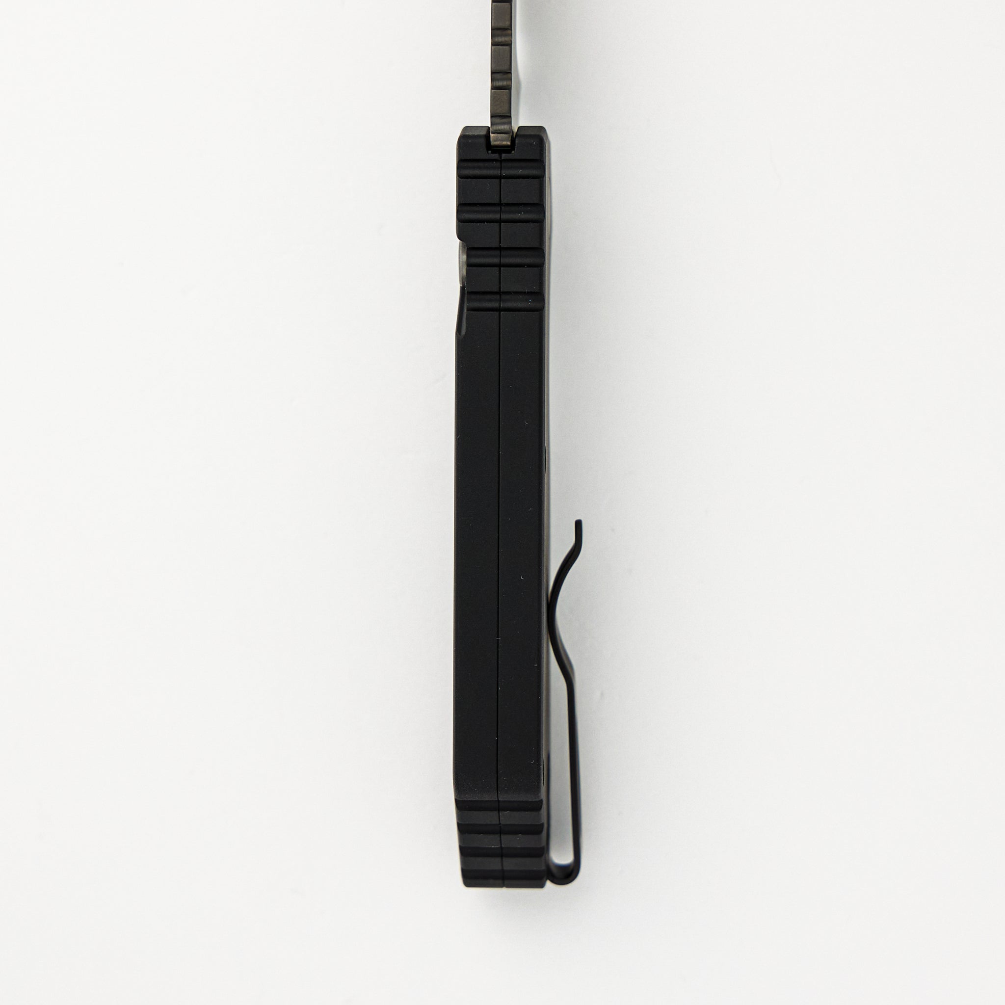 Strider PT+ Auto - Black Aluminum Handle - DLC MagnaCut Blade - PT221
