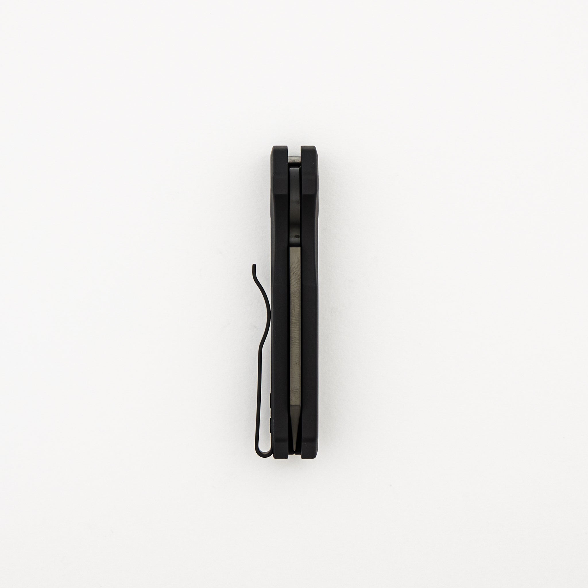 Runt 5 - Black Aluminum Handle - DLC Black 20CV Reverse Tanto Blade - R5203