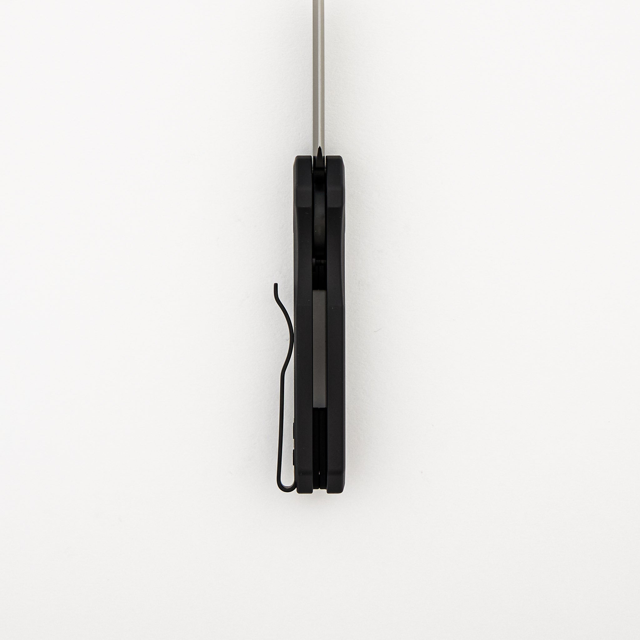 Runt 5 - Black Aluminum Handle - DLC Black 20CV Reverse Tanto Blade - R5203