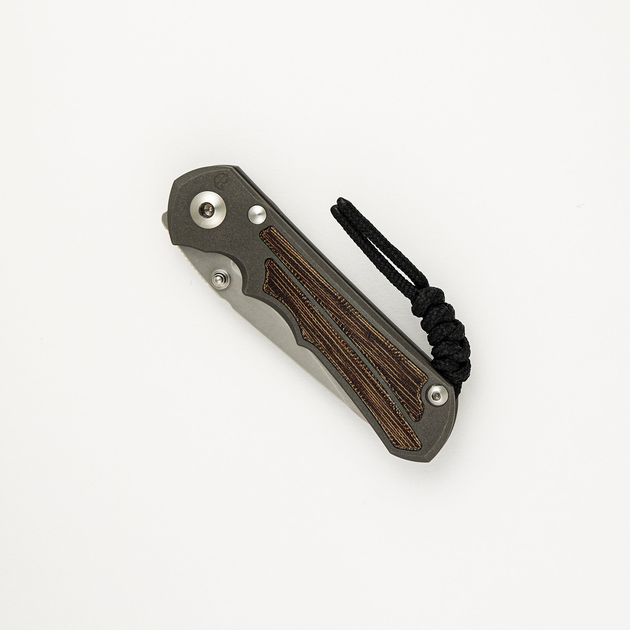 Small Inkosi - Natural Canvas Micarta Inlays - Insingo CPM MagnaCut Blade