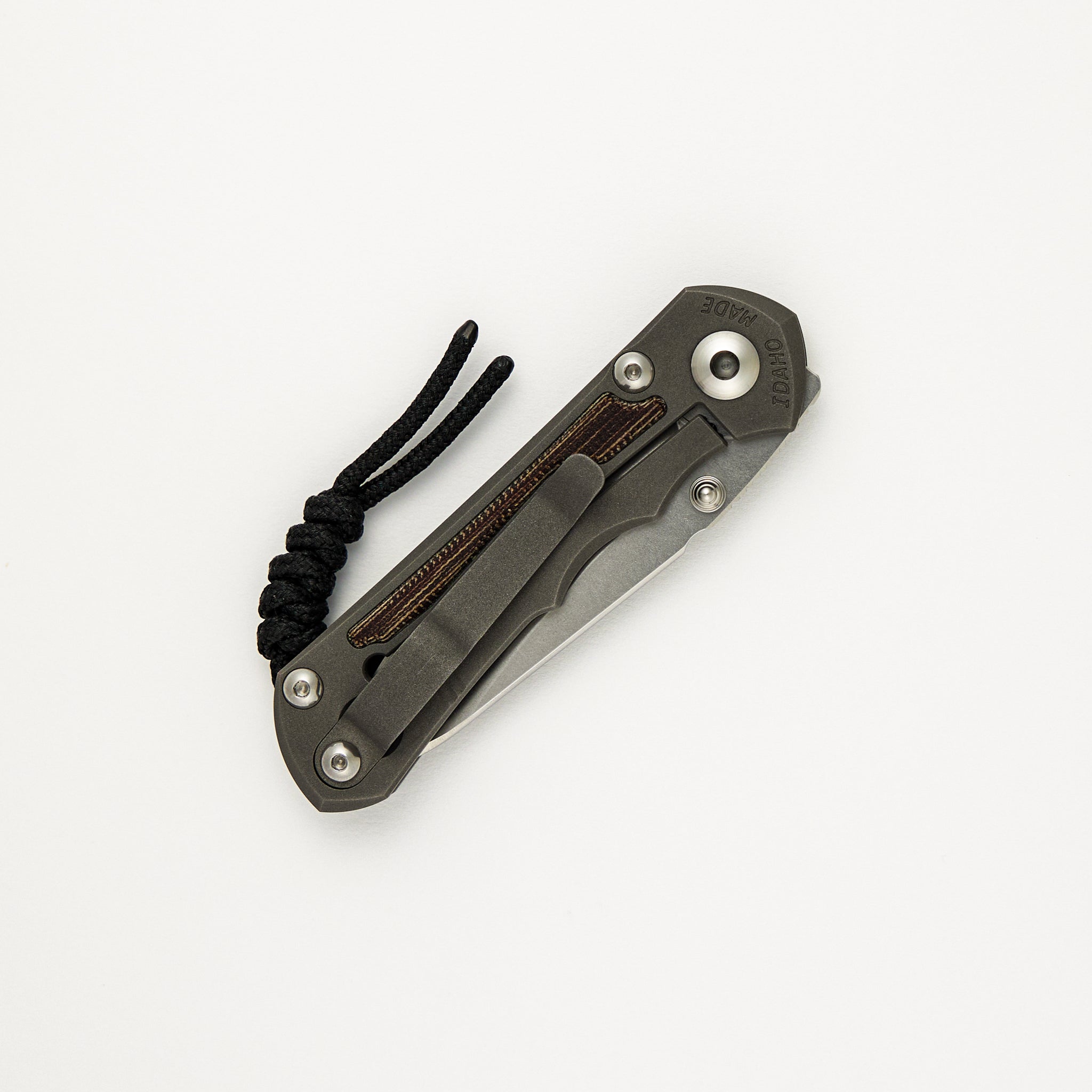 Small Inkosi - Natural Canvas Micarta Inlays - Insingo CPM MagnaCut Blade