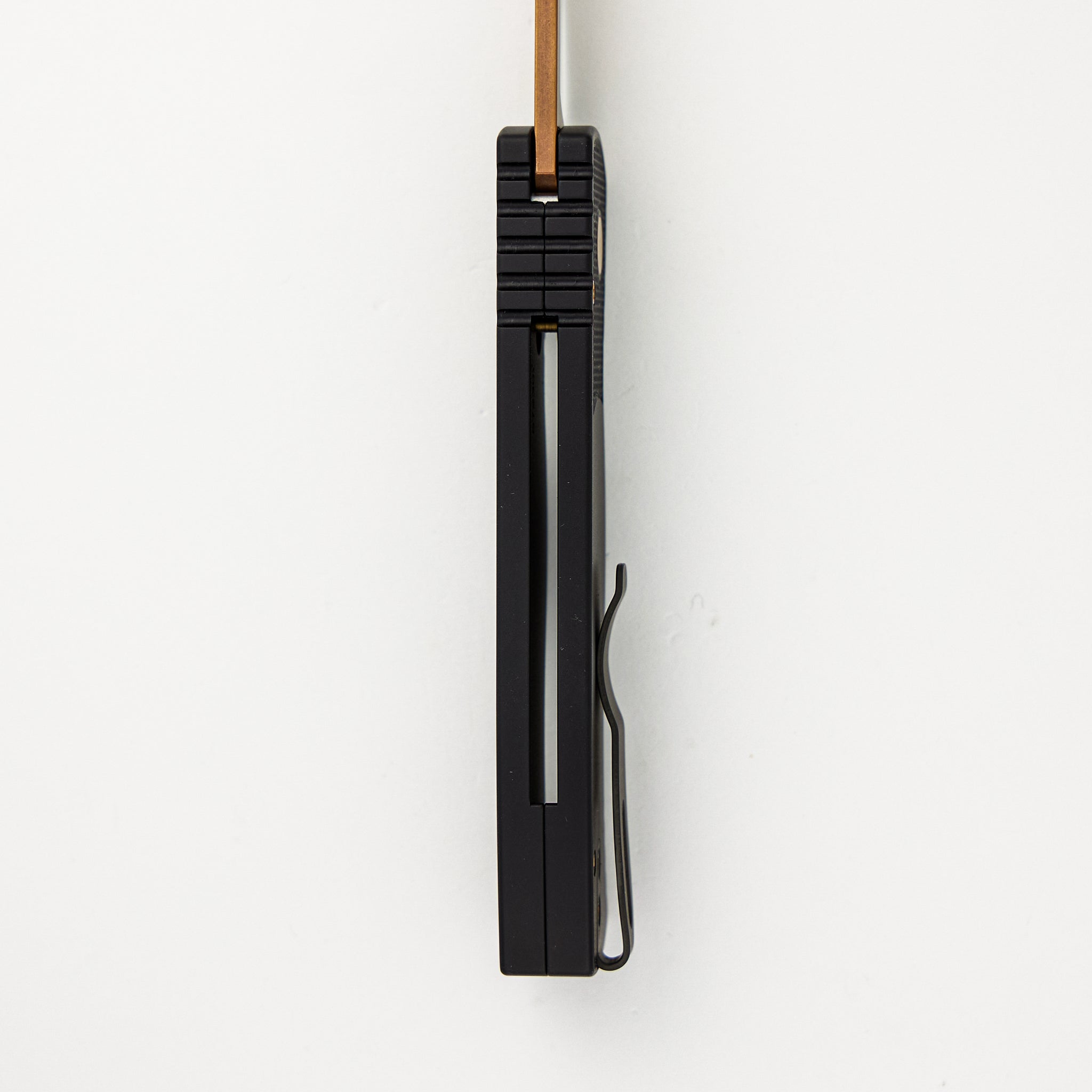 Tactical Response 2 - Black Handle With Textured Corners - Rose Gold MagnaCut Blade T203-RG
