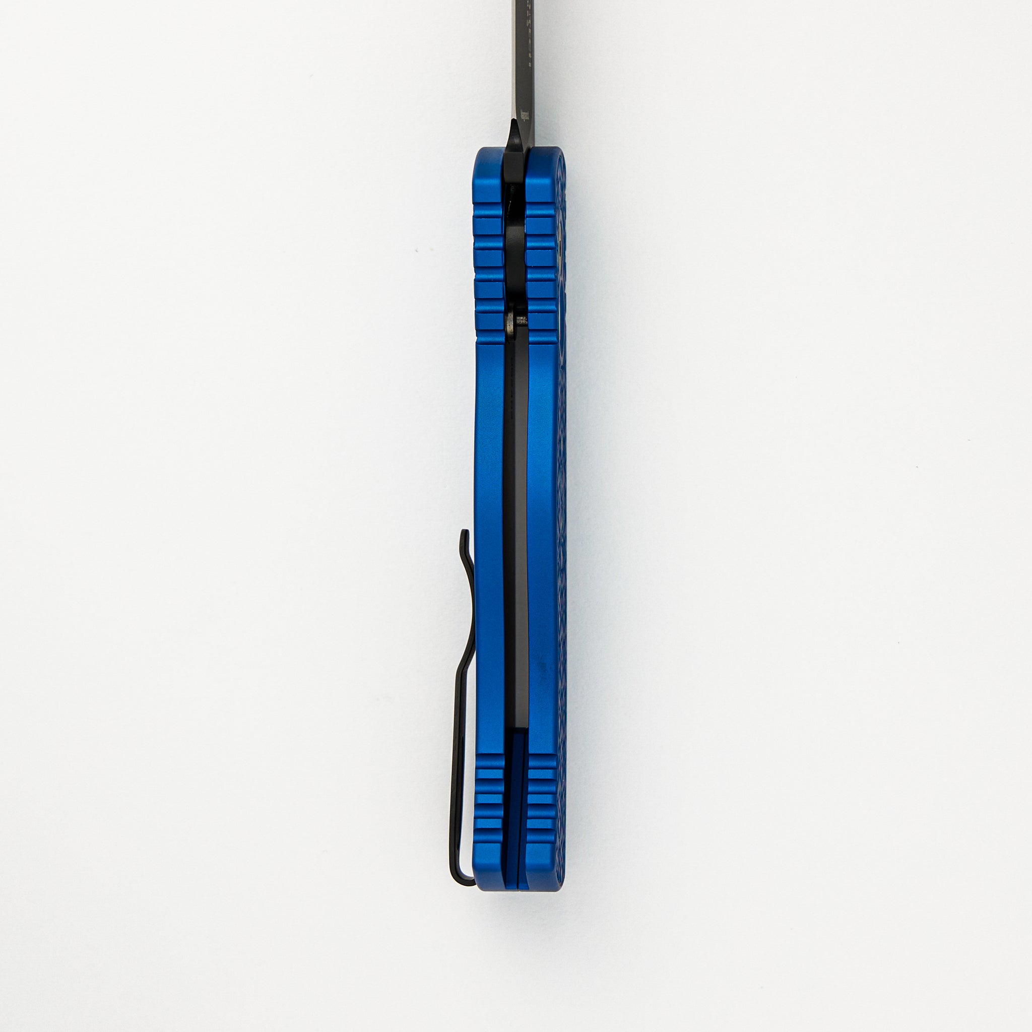 Tactical Response-2 Auto - "NEXUS Since 1999" Textured Blue Handle - MagnaCut Blade - T206 Nexus Blue