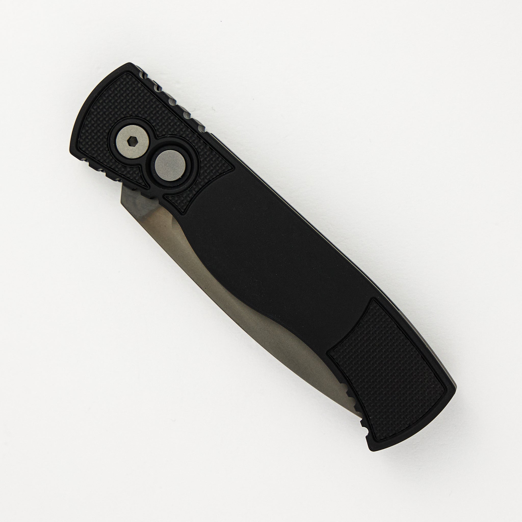 Tactical Response 2 - Black Aluminum Handle - DLC MagnaCut Blade