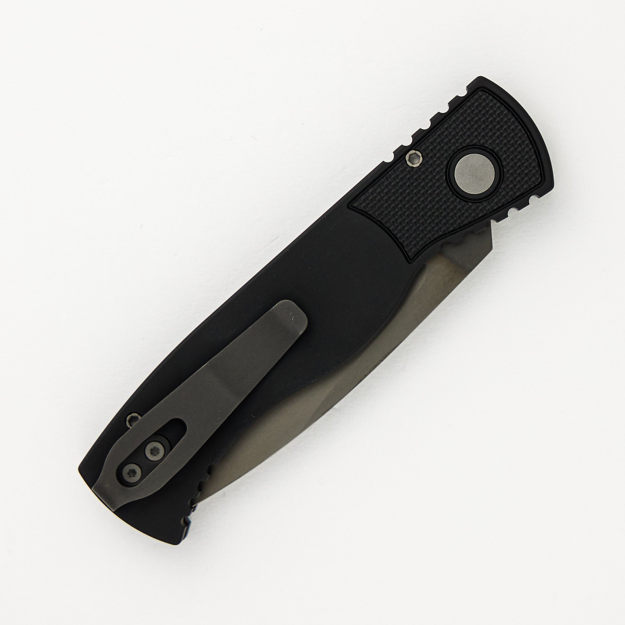 Tactical Response 2 - Black Aluminum Handle - DLC MagnaCut Blade