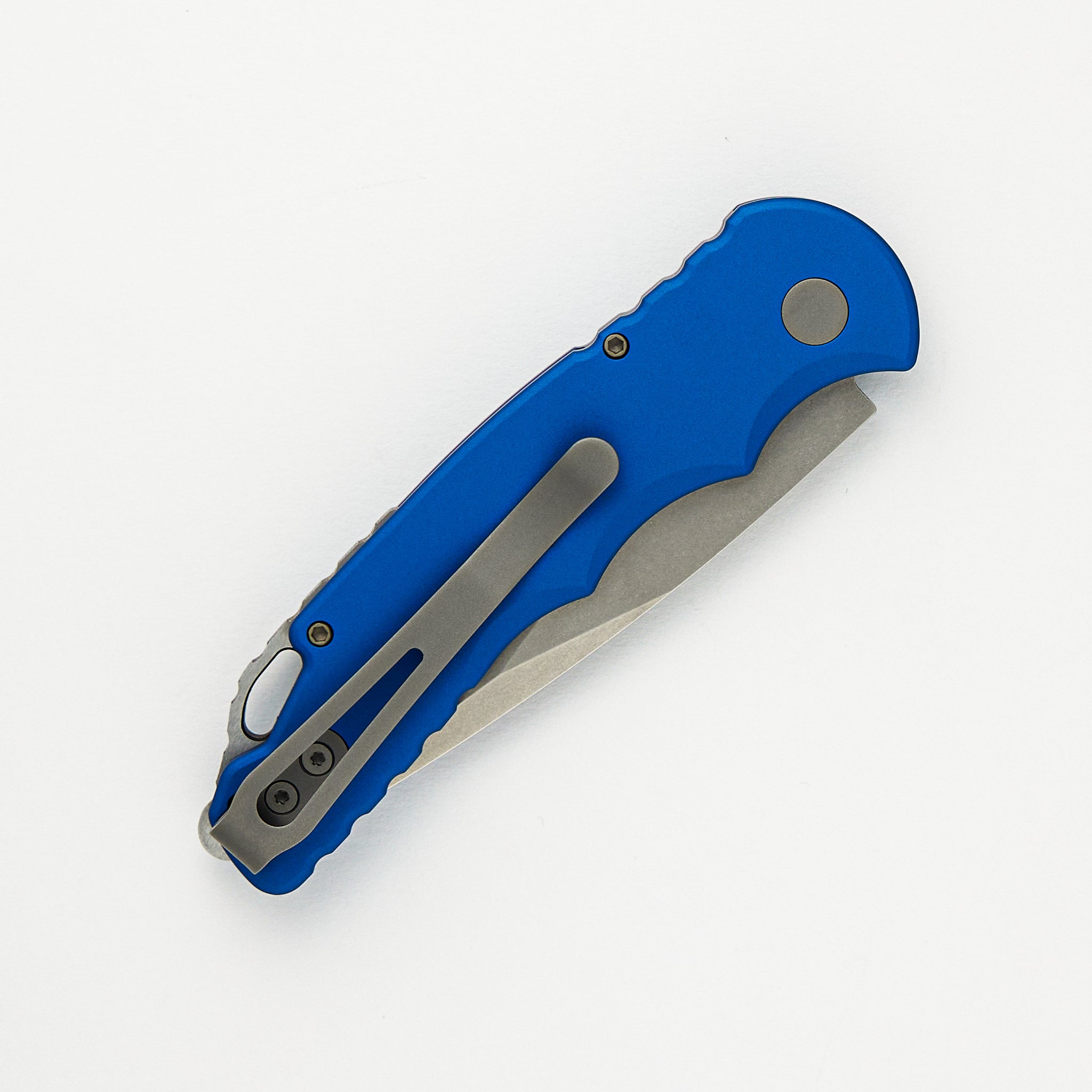 Tactical Response 5 Auto – Blue Handle - S35VN Blade - T501 BLUE