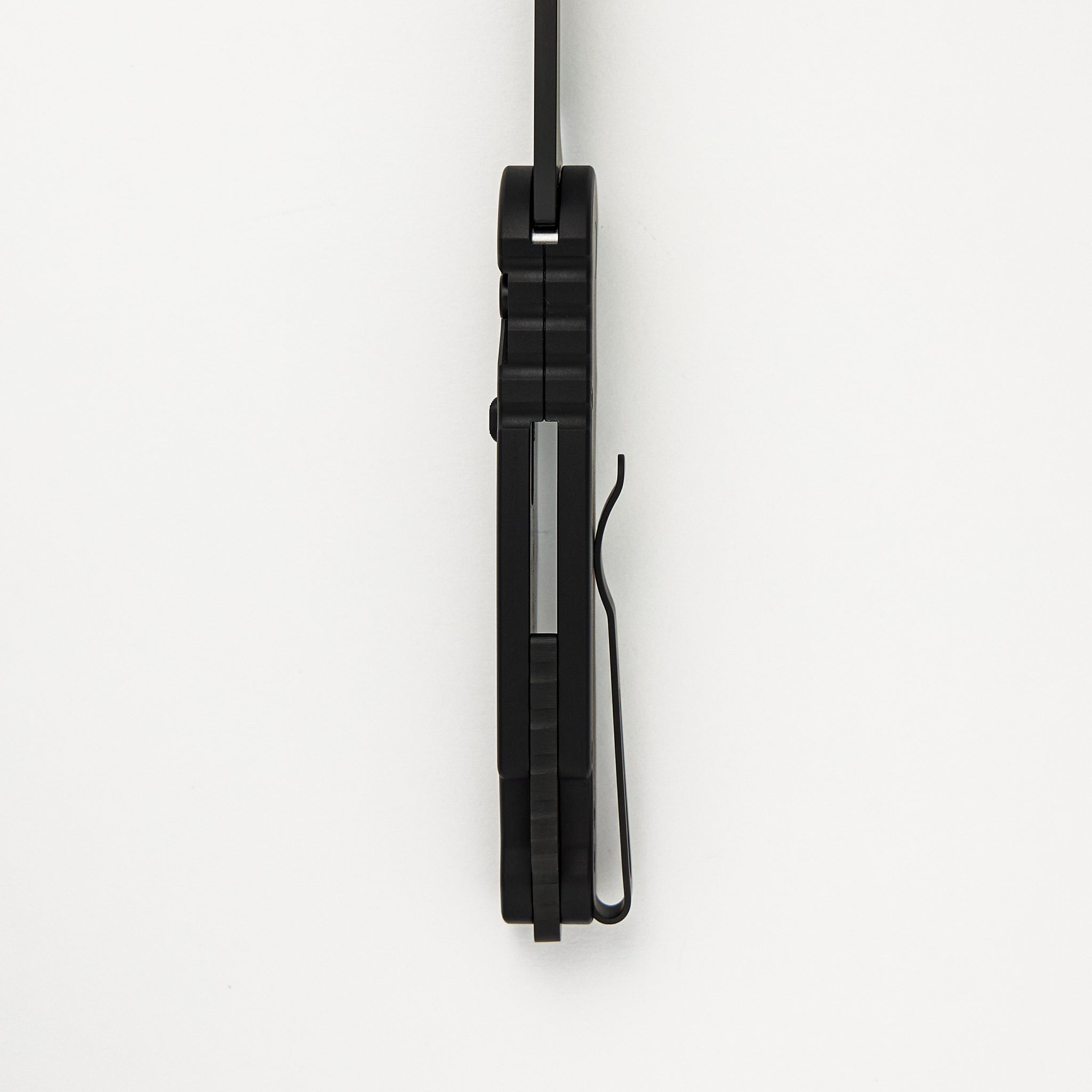 TR-5 Auto - Black Handle - Black DLC S35VN Blade - Tritium Button - T503 Operator