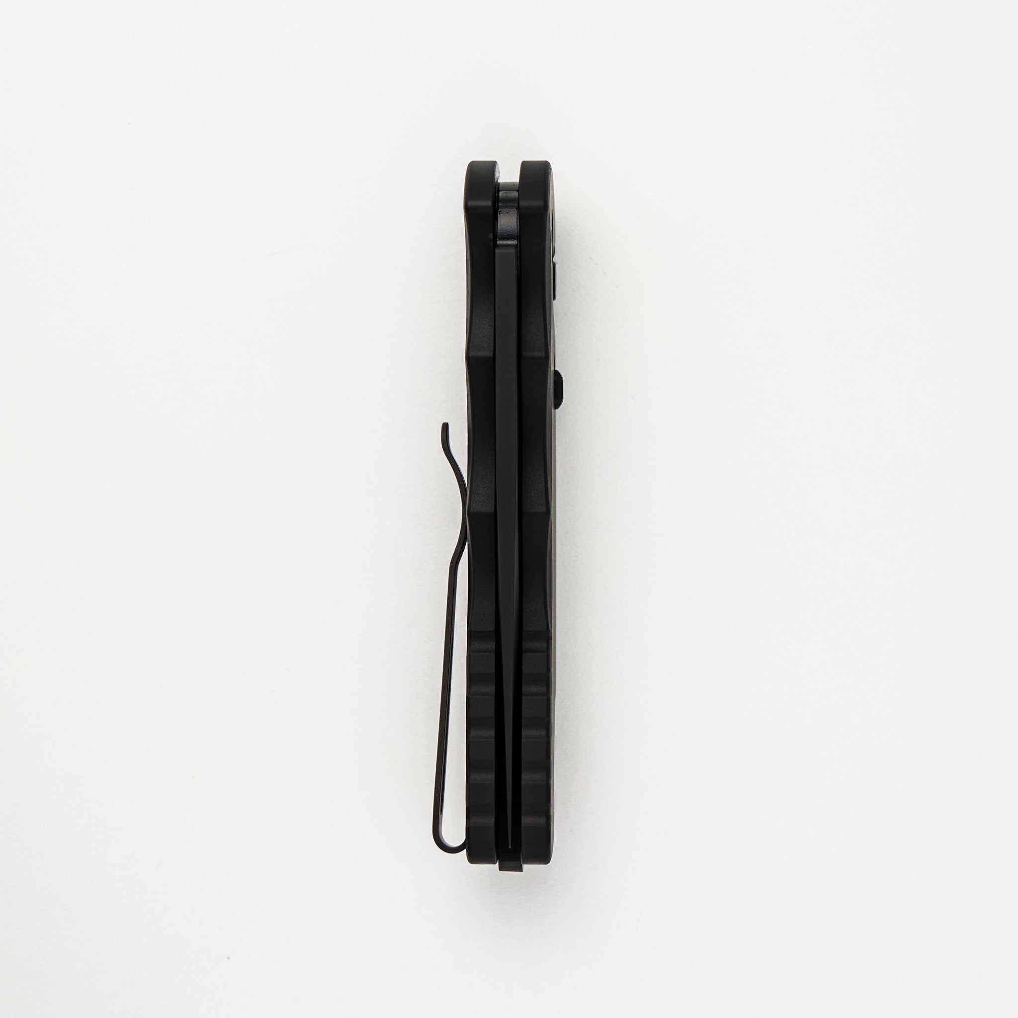 TR-5 Auto - Black Handle - Black DLC S35VN Blade - Tritium Button - T503 Operator