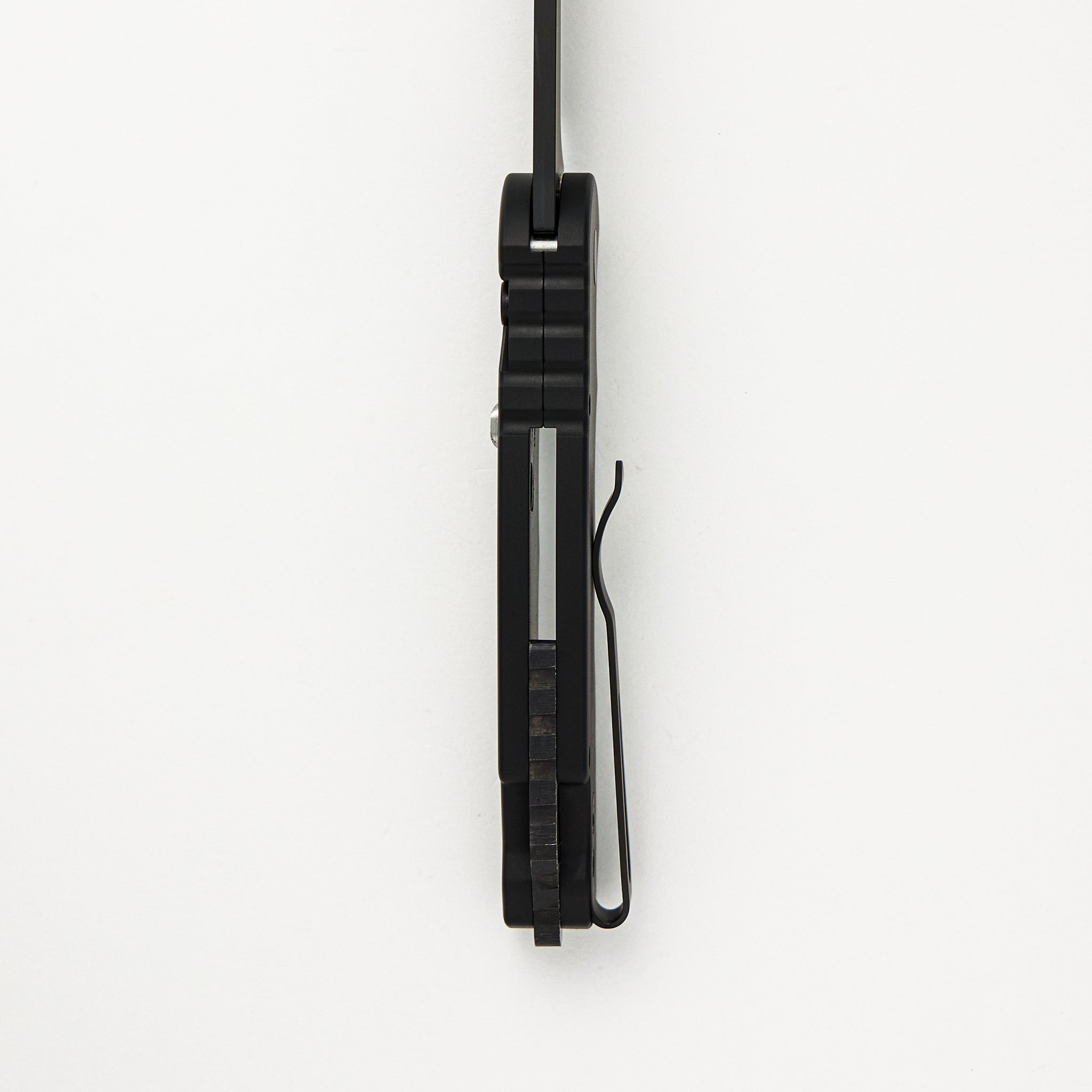 TR-5 Auto - Black Handle - Black DLC S35VN Blade - T503