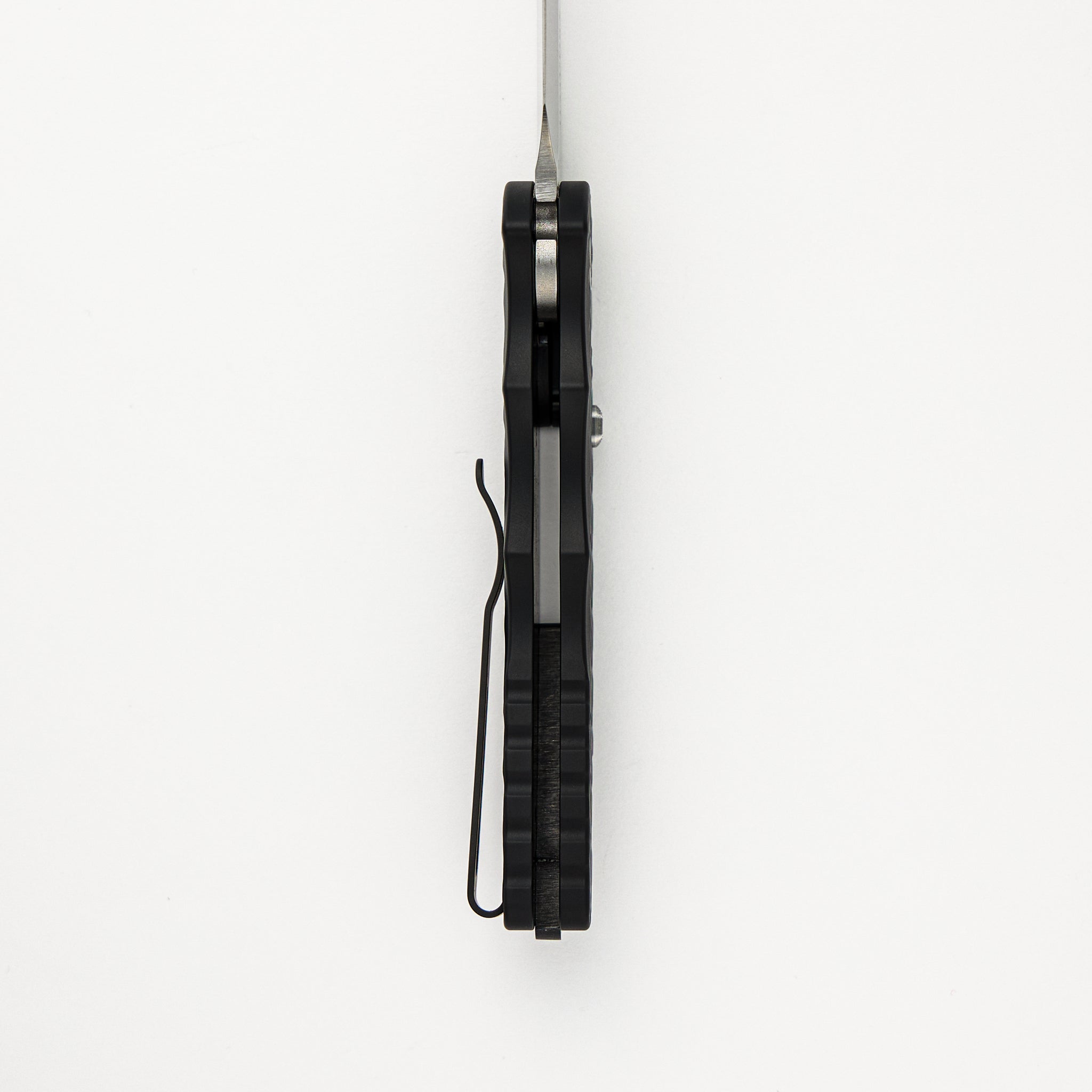 Tactical Response 5 Auto – Black Handle W/ Feather Texture - S35VN Blade - T505 F
