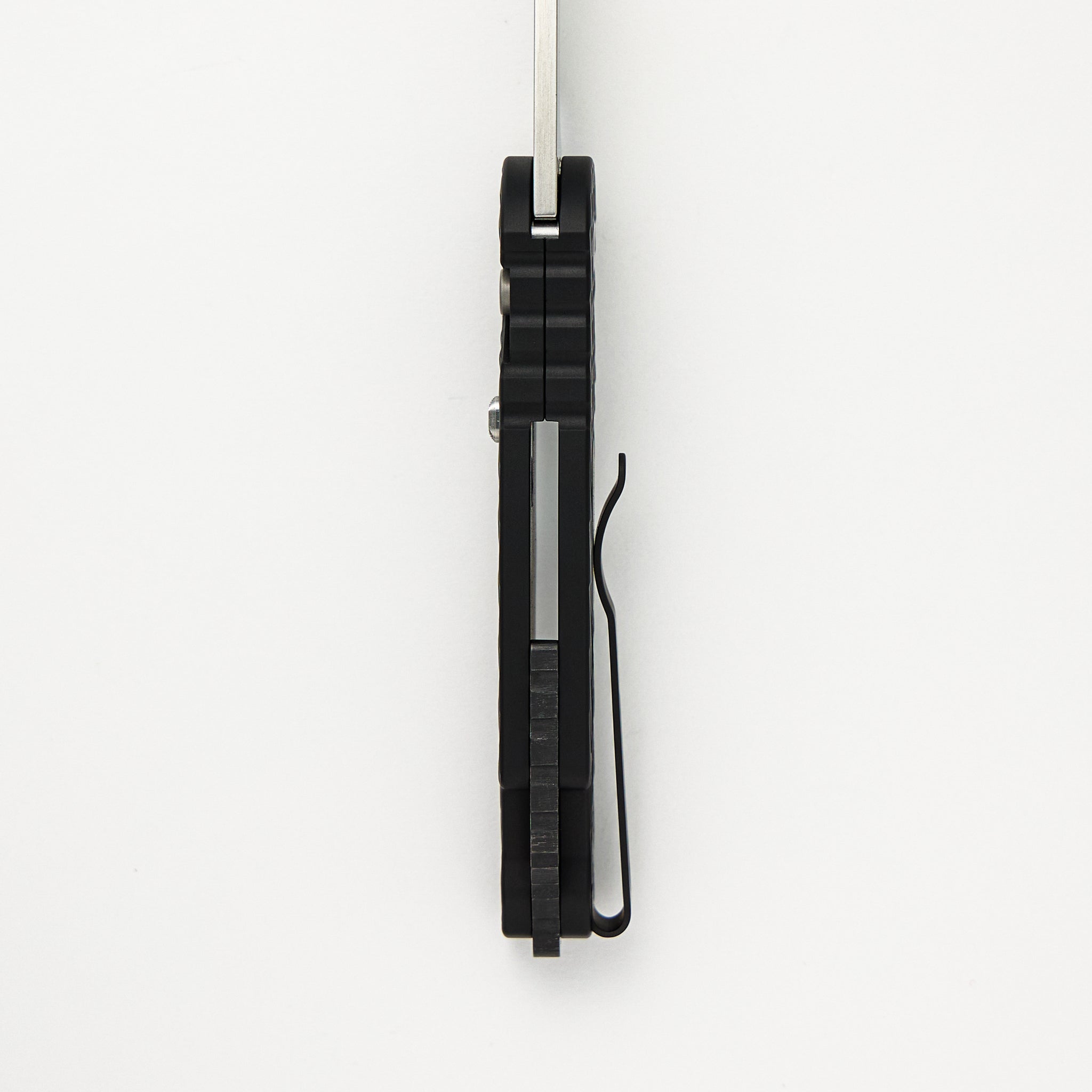 Tactical Response 5 Auto – Black Handle W/ Feather Texture - S35VN Blade - T505 F