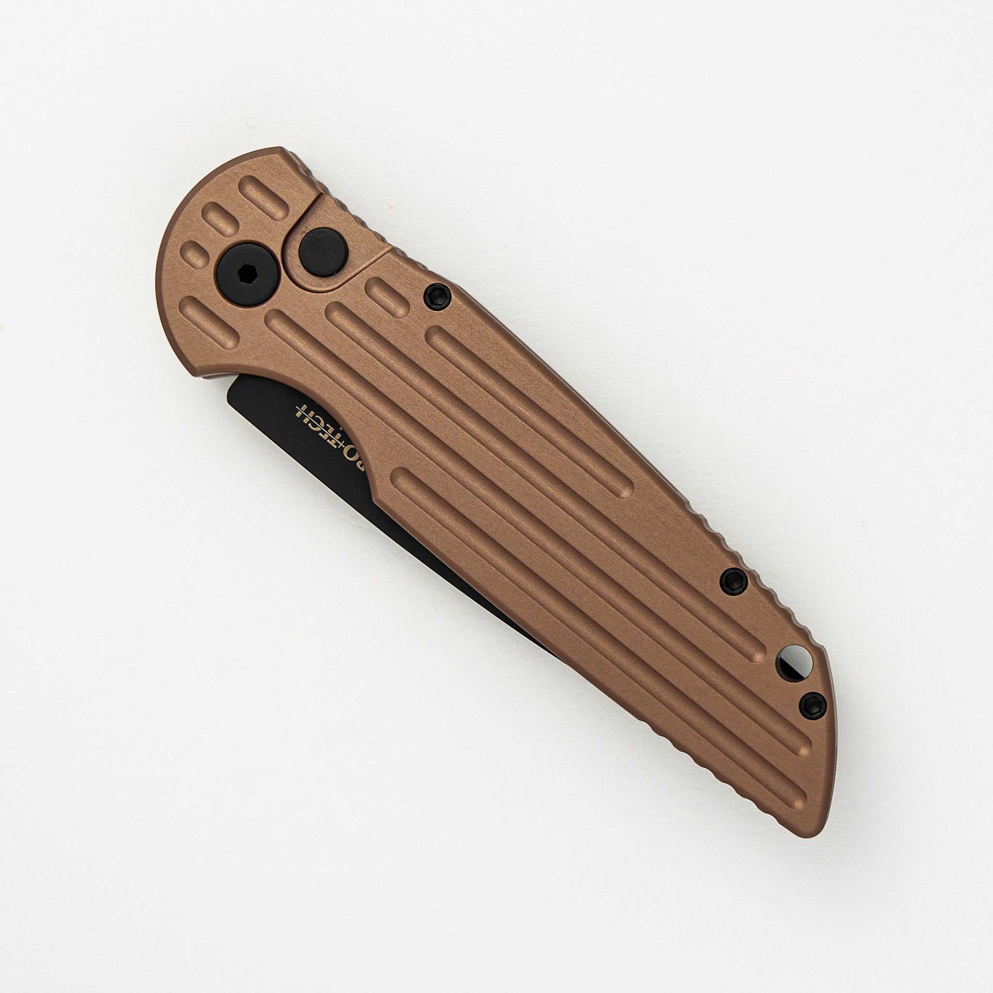 Tactical Response 3 – FDE Brown Handle W/ Grooves - 154-CM Blade - TR-3 BT FDE