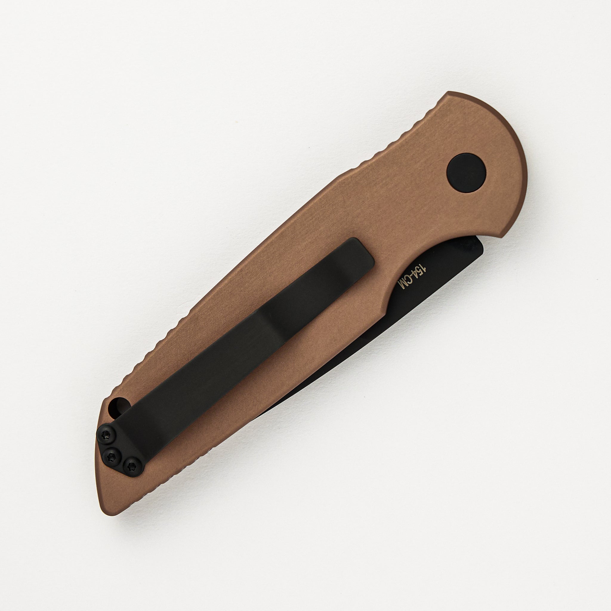 Tactical Response 3 – FDE Brown Handle W/ Grooves - 154-CM Blade - TR-3 BT FDE