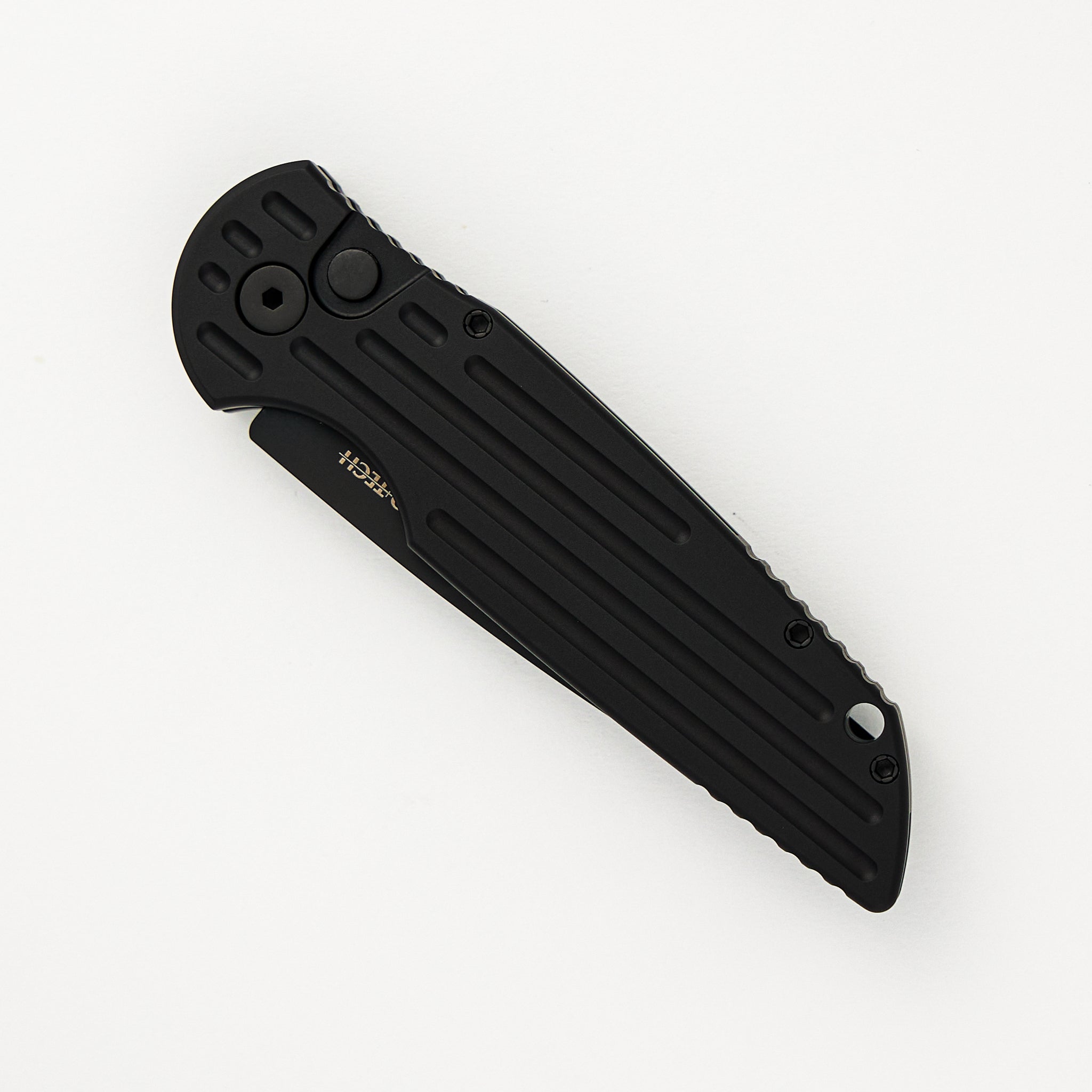 Tactical Response 3 Auto - Black Handle With Grooves - 154-CM Blade - TR-3 SWAT