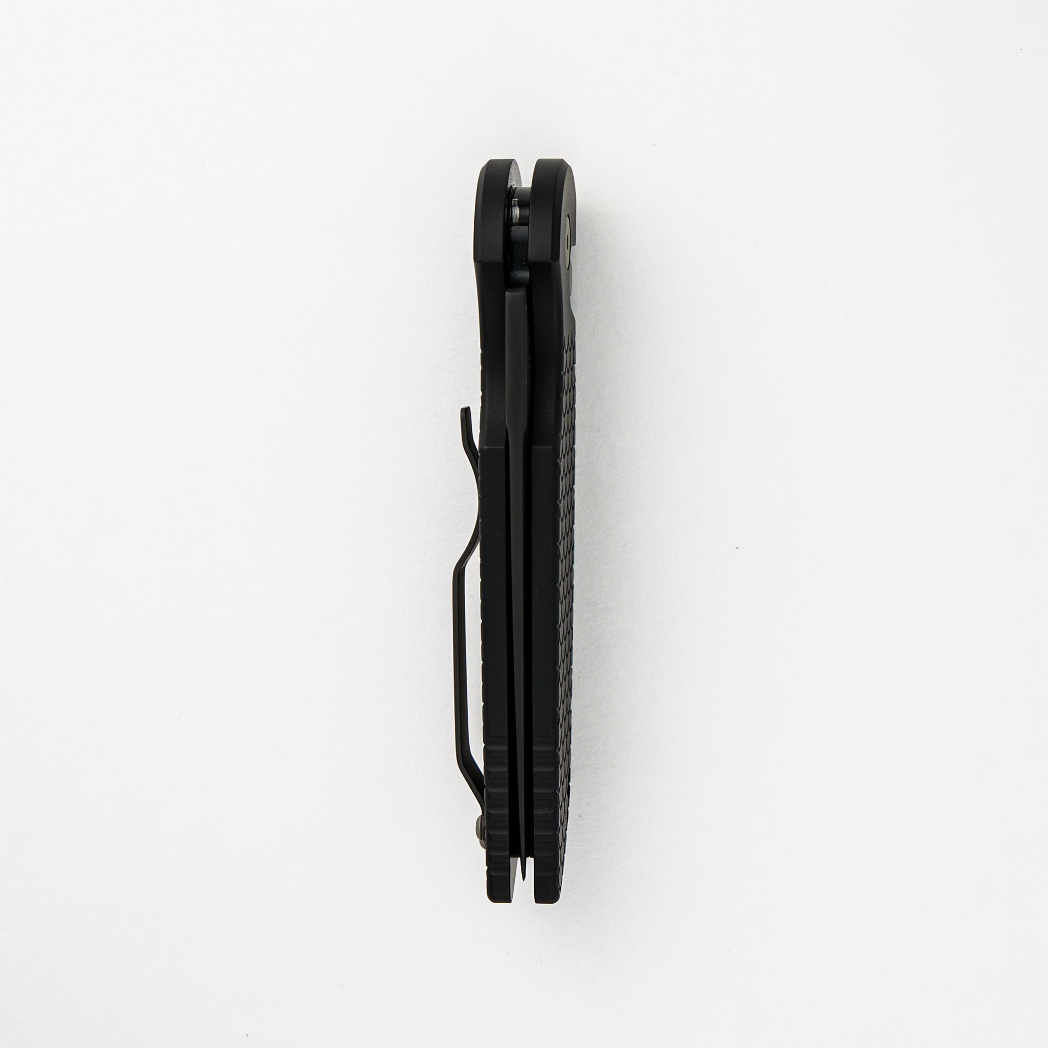 Tactical Response 3 – Black “Fish Scale” Aluminum Handle – Black Magnacut Blade TR-3 X1 MC