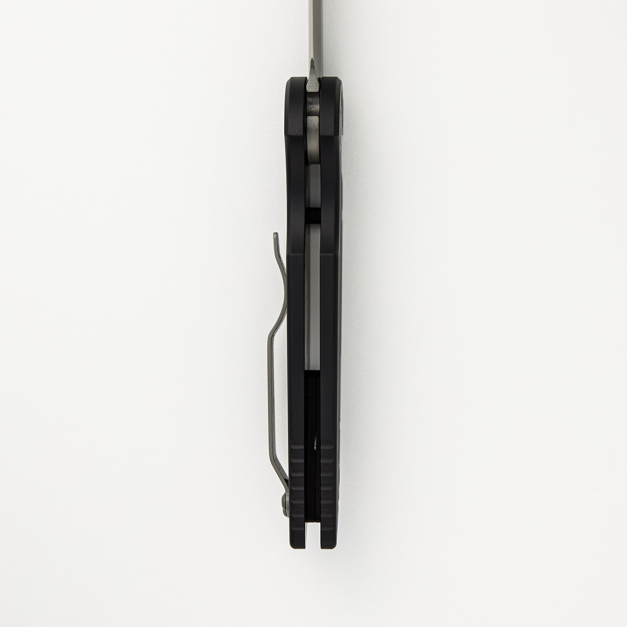 Tactical Response 3 – Black Handle W/ Grooves - Blasted Blade TR-3